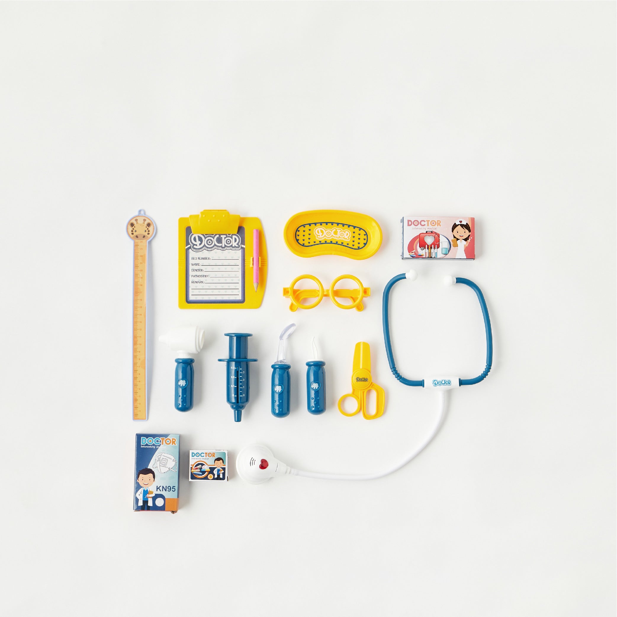 Little Doctor Role Play Set for Kids