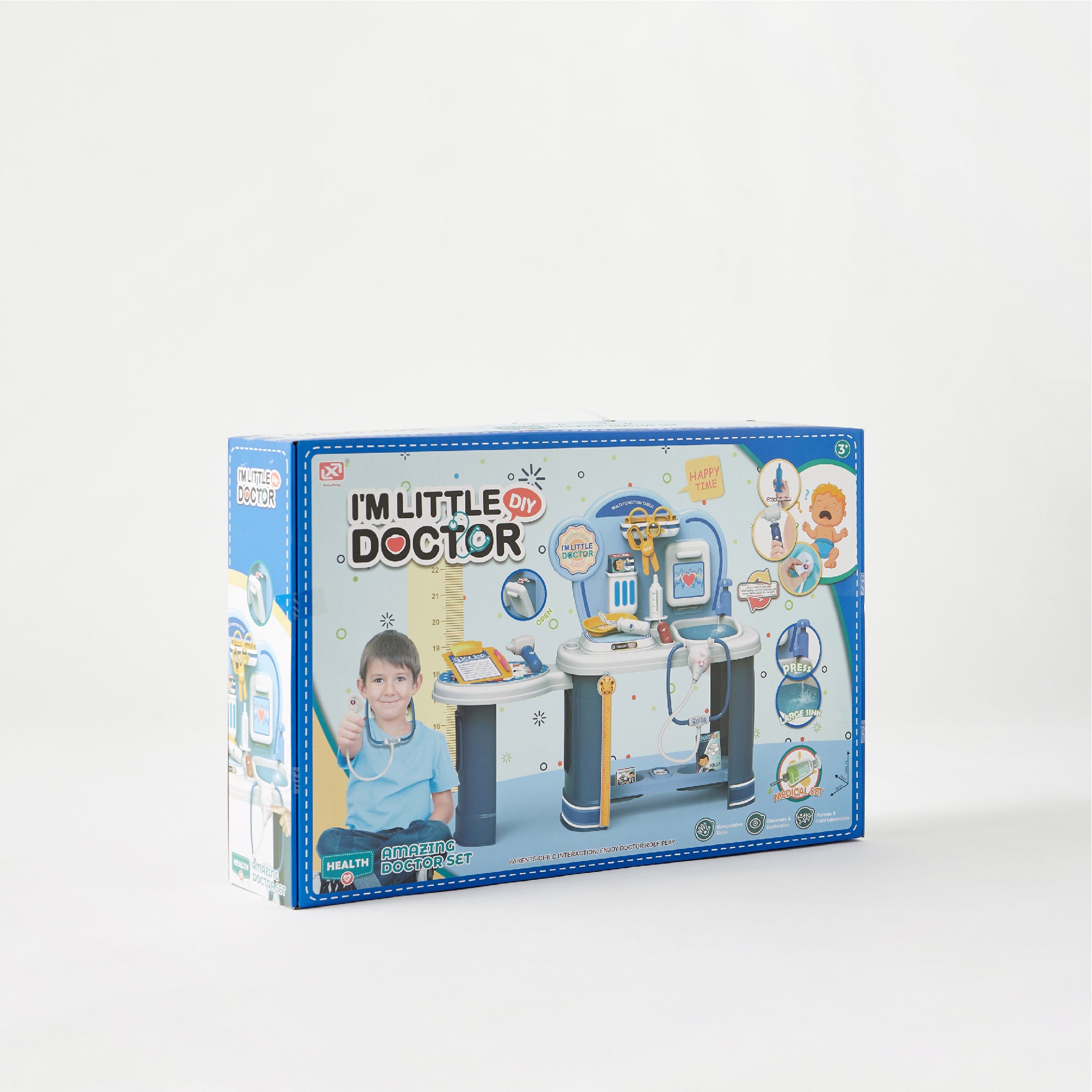 Little Doctor Role Play Set for Kids