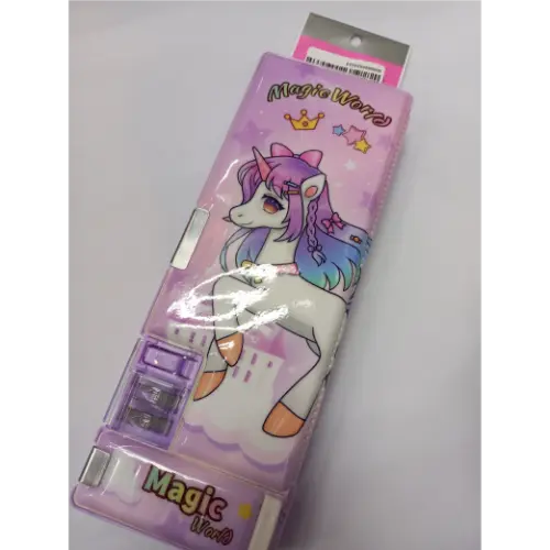 Little Magic Pencil Box Magnetic Lock for Kids