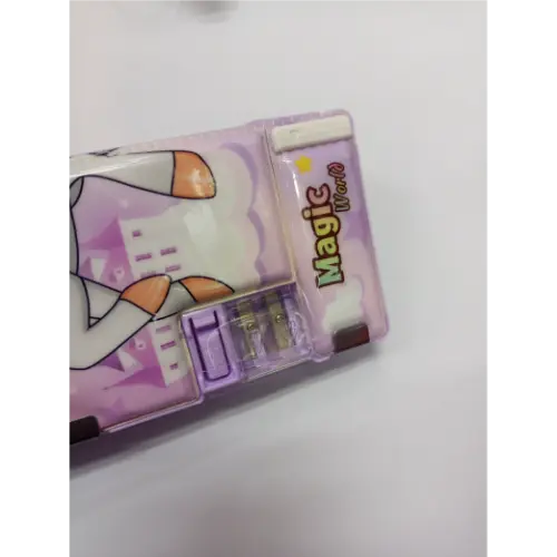Little Magic Pencil Box Magnetic Lock for Kids