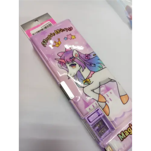 Little Magic Pencil Box Magnetic Lock for Kids