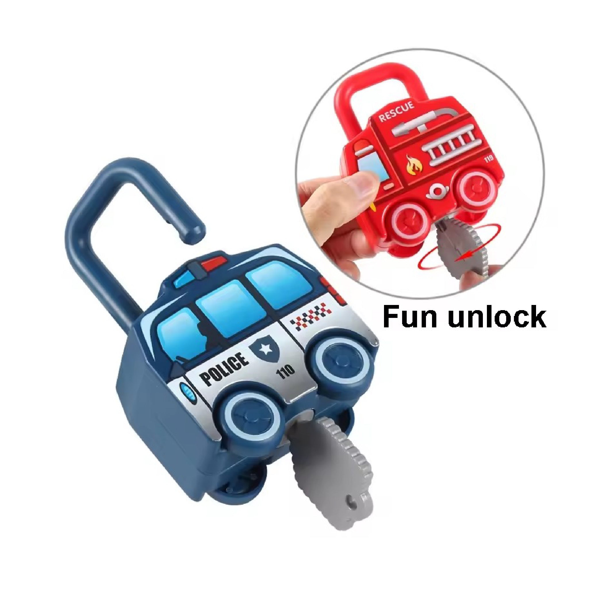 Lockpickers Matching Game - Educational Key & Lock Matching Toy