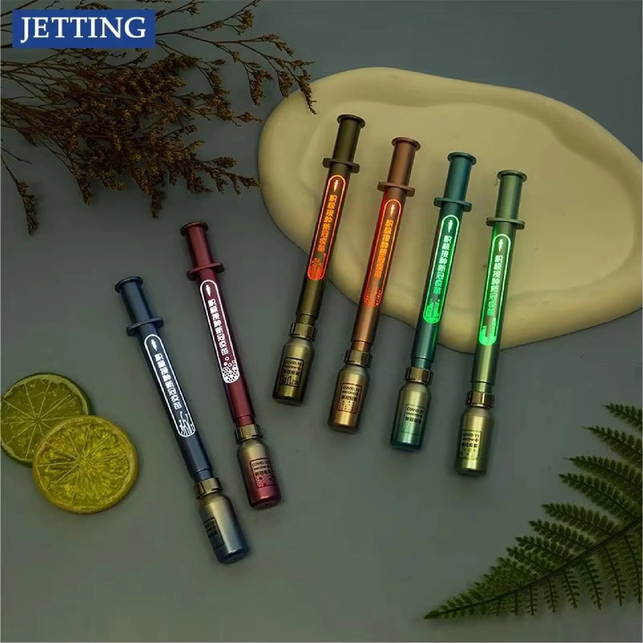 Creative Luminous Syringe Modelling Gel Pen