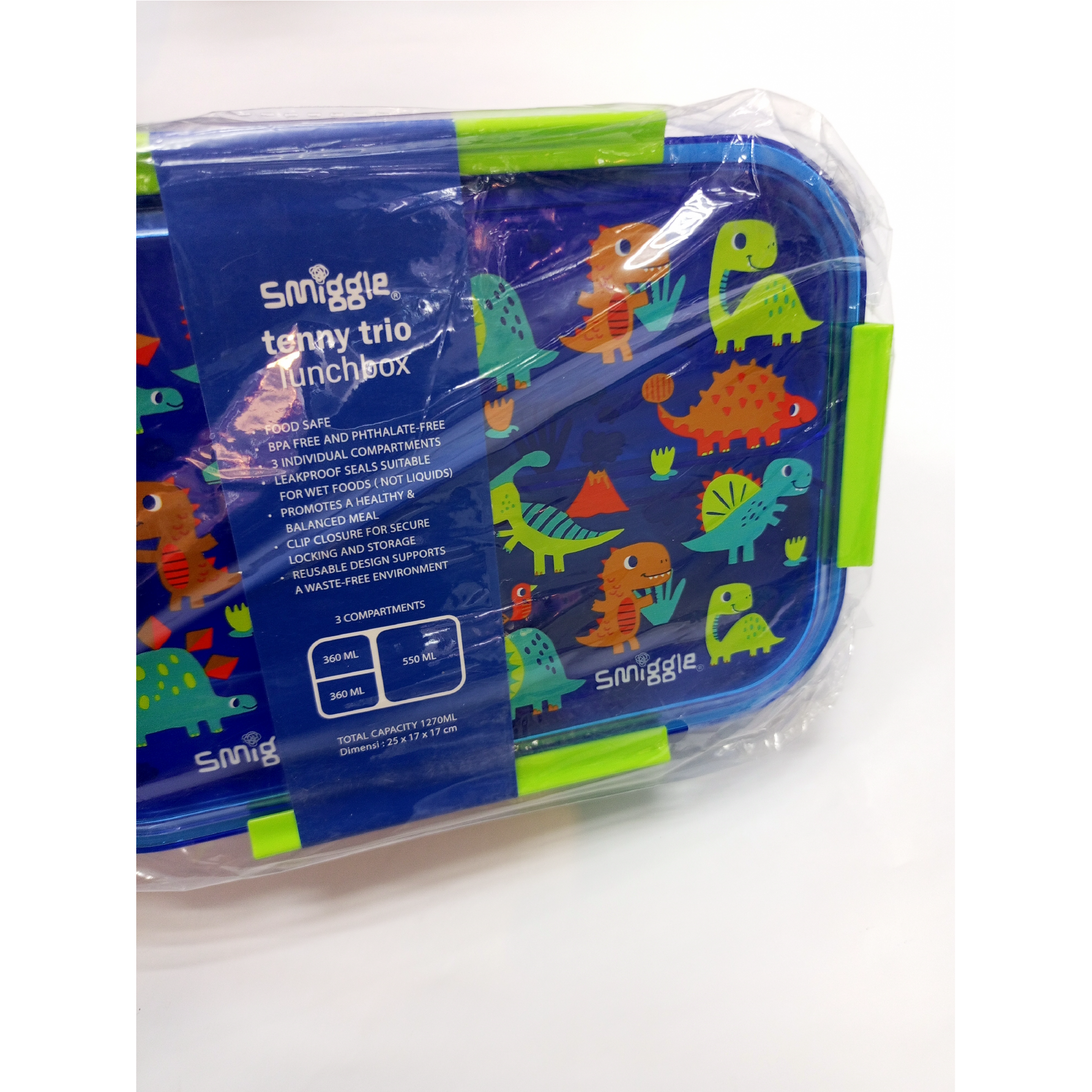 Lunch Box for Preschool & Kindergarten