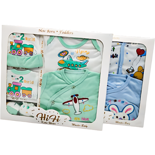 Luxurious Newborn Gift Set - Essential Baby Essentials