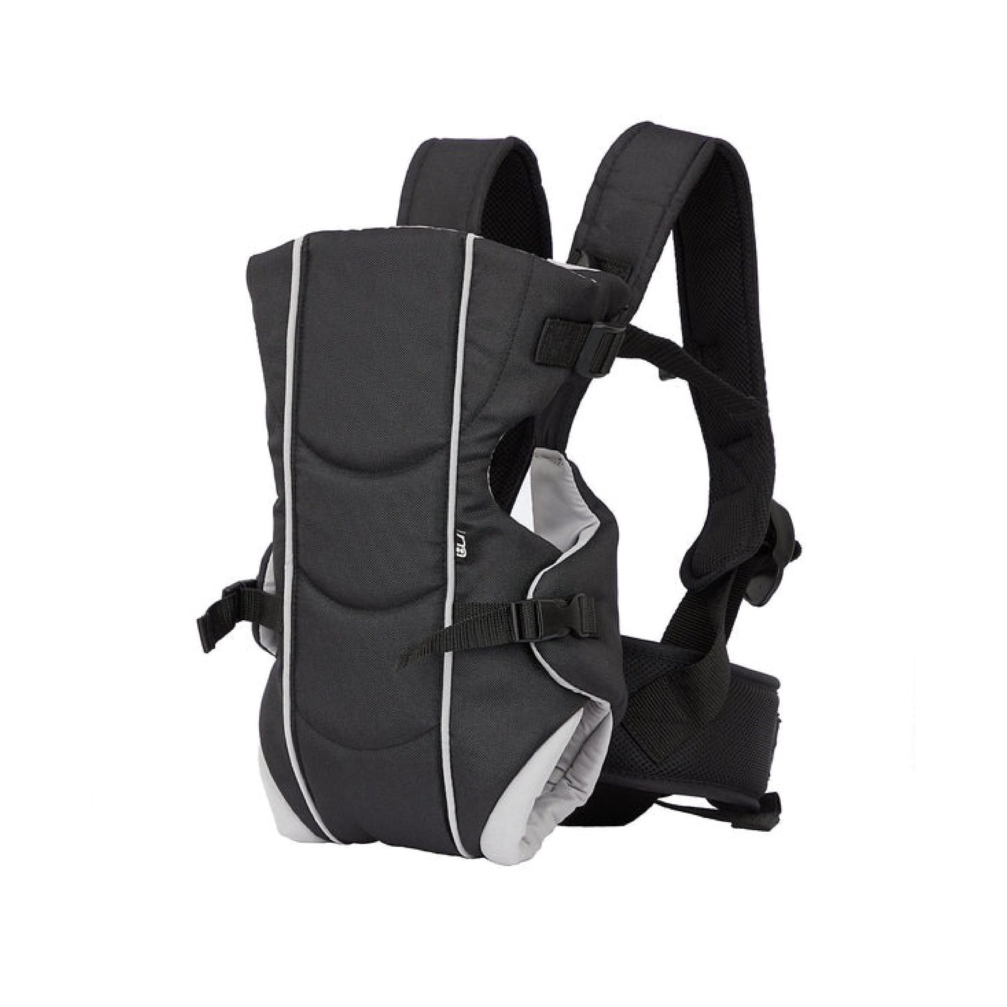 MCare Three-Position Baby Carrier - Black, Suitable from Birth