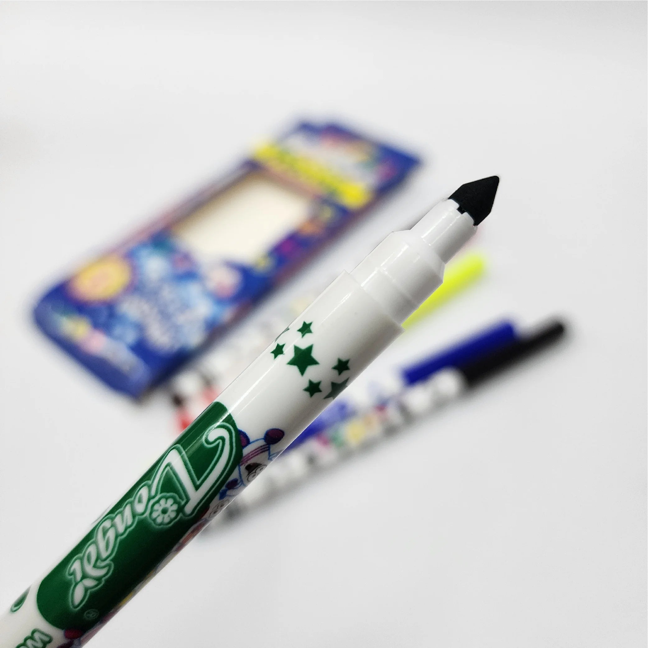 Macow Super Washable Marker Set (6-Piece)