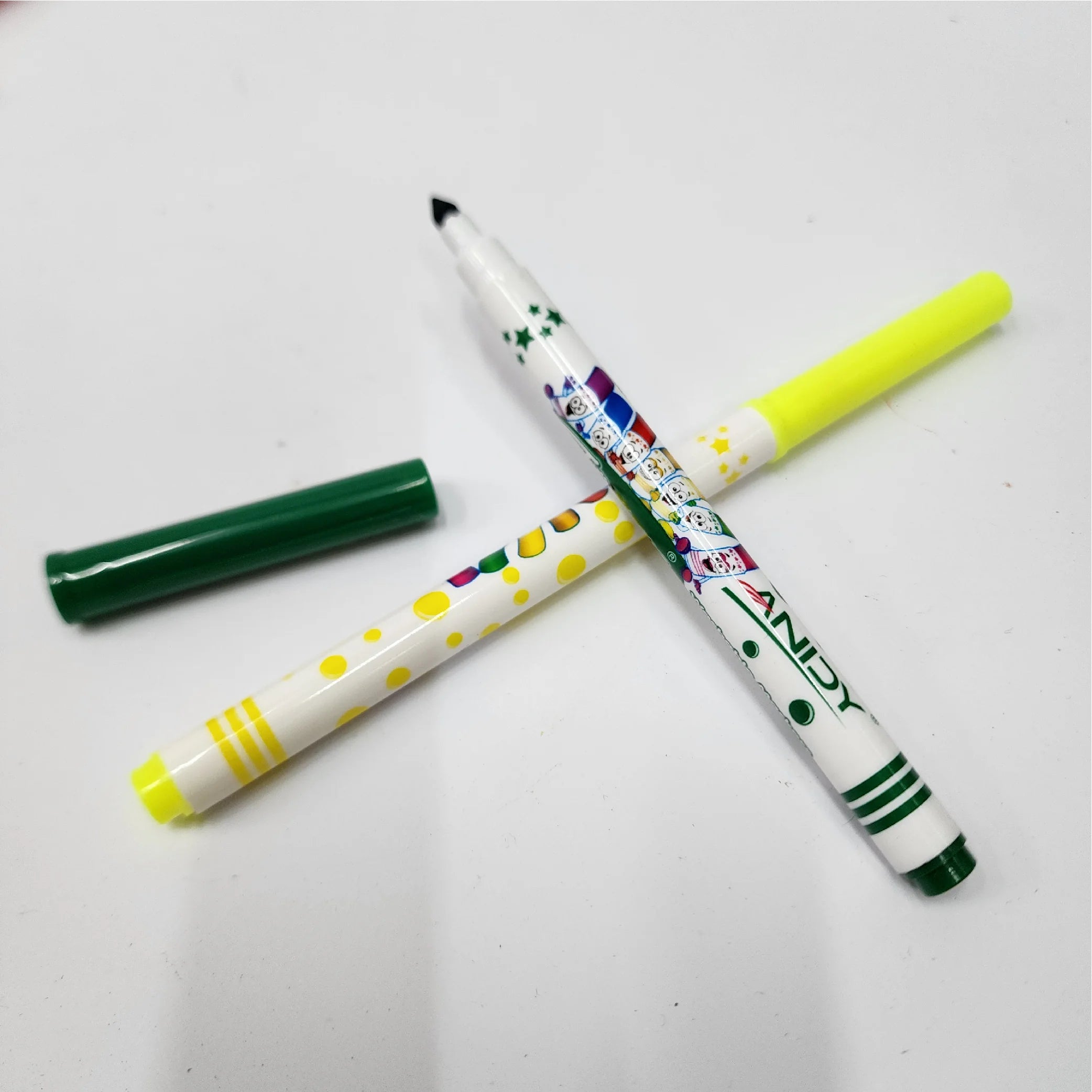 Macow Super Washable Marker Set (6-Piece)