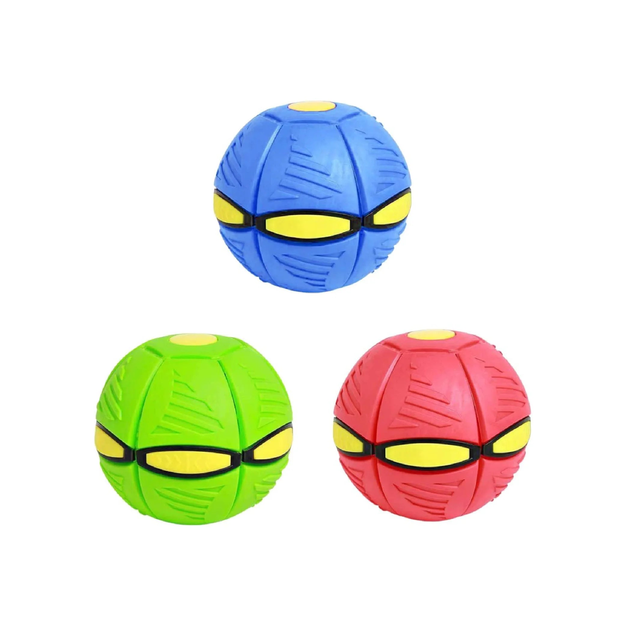 Magic Ball UFO Toy for Kids – Stomping Light-Up Fun