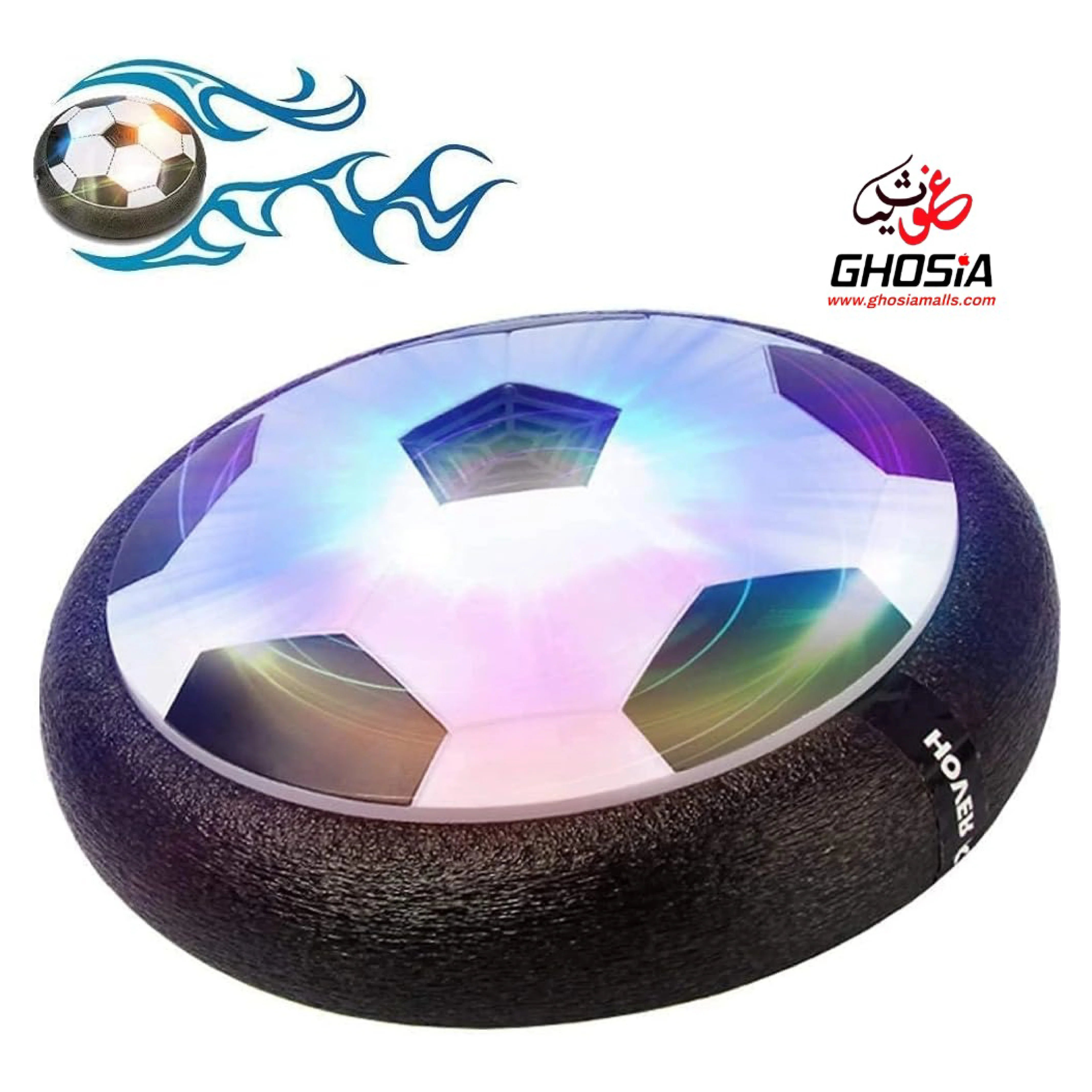 Magic Floating Football Game with 2 Goal Posts - Indoor Sports Game for Kids & Adults - Model 9705