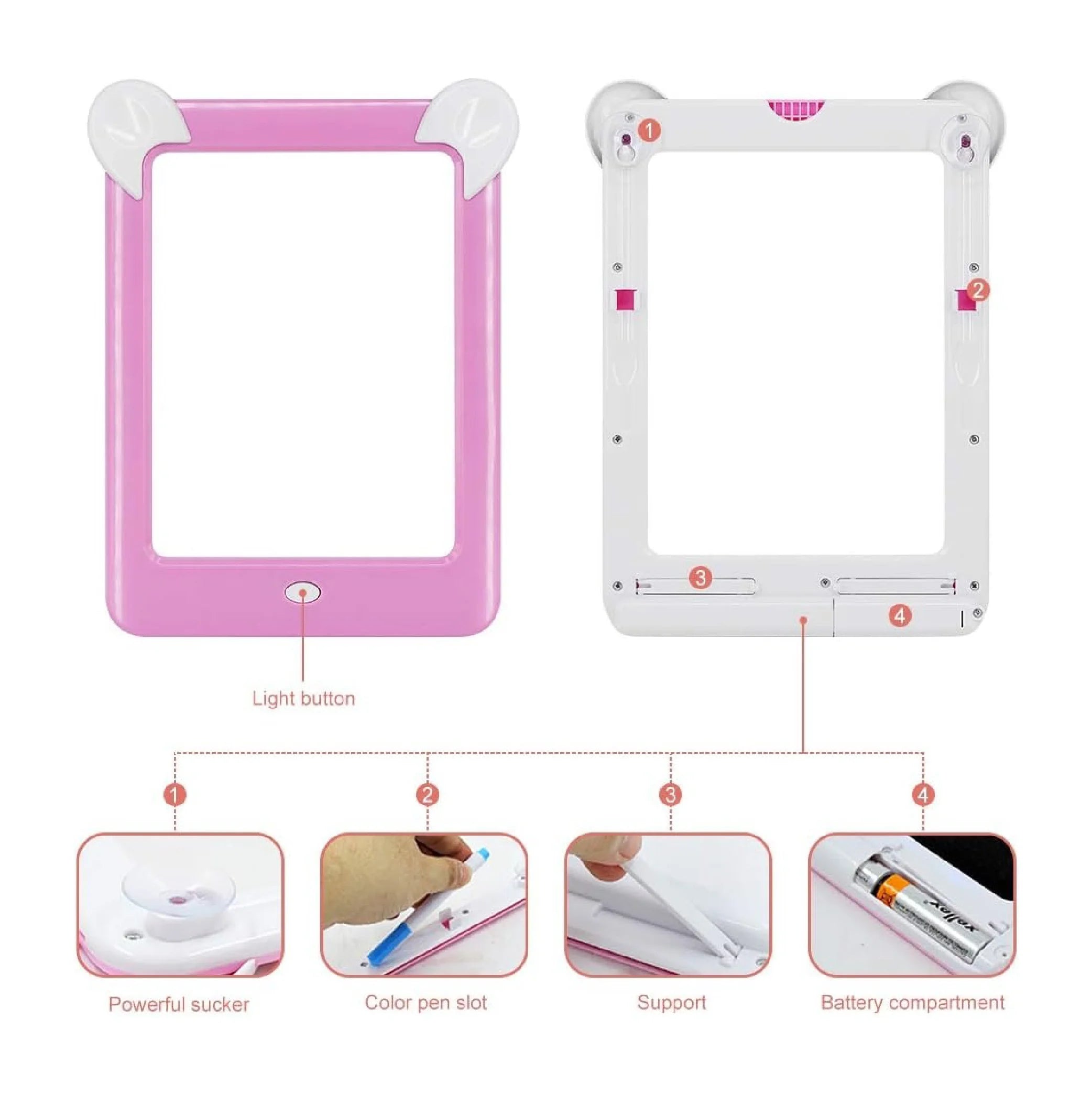 Magic Fluorescent Writing Board - Creative Drawing Tablet for Kids
