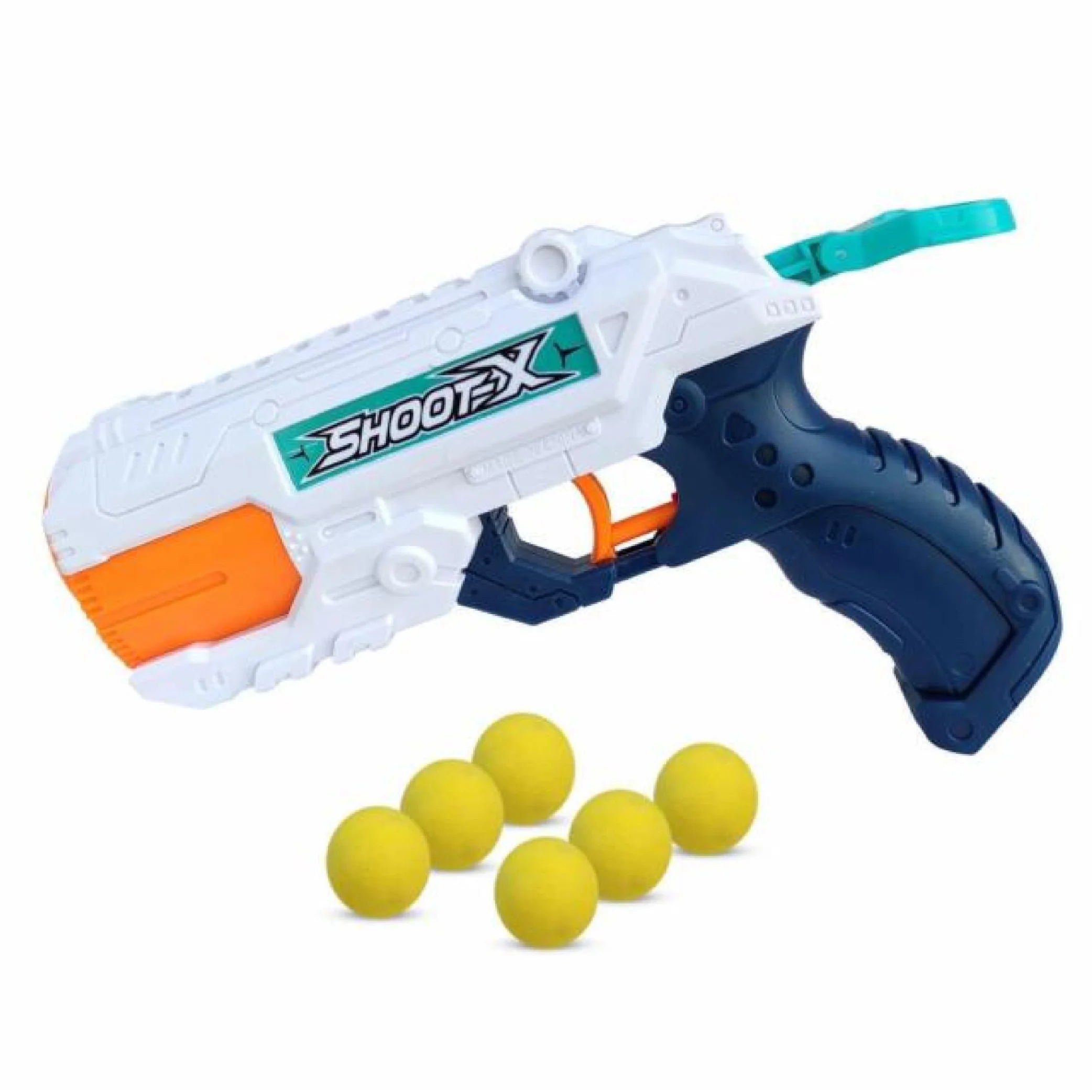 Magic Toy Gun with 6 Soft EVA Balls & Water Shooting Fun for Kids!