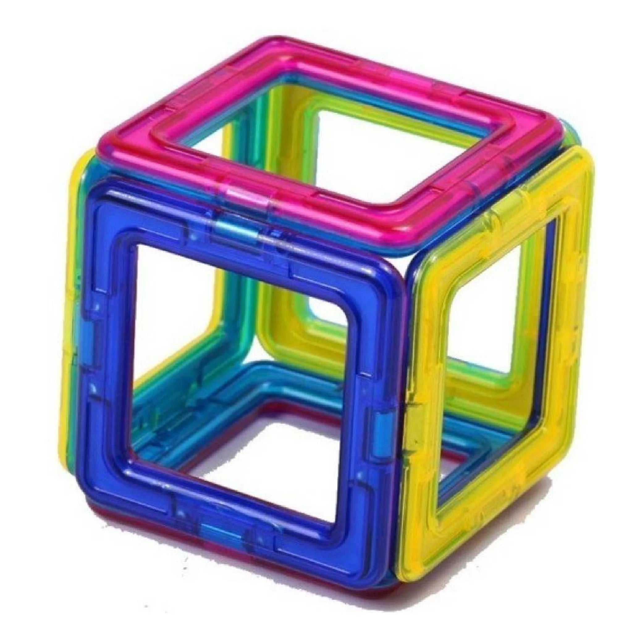 Mini Magical Magnet Set – 20 Colorful Pieces for Creative Play!