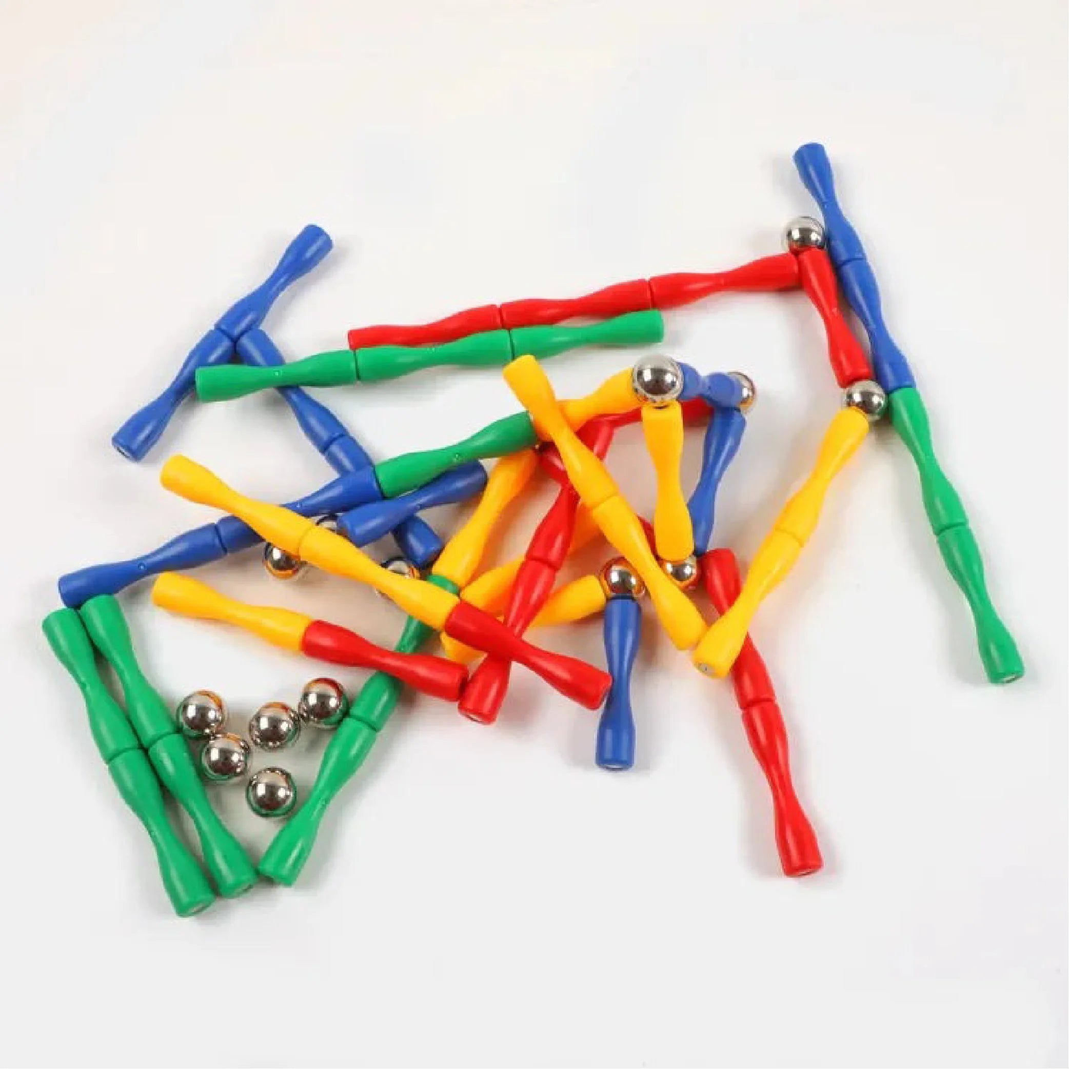 Magnetic Balls & Sticks Building Block Toy