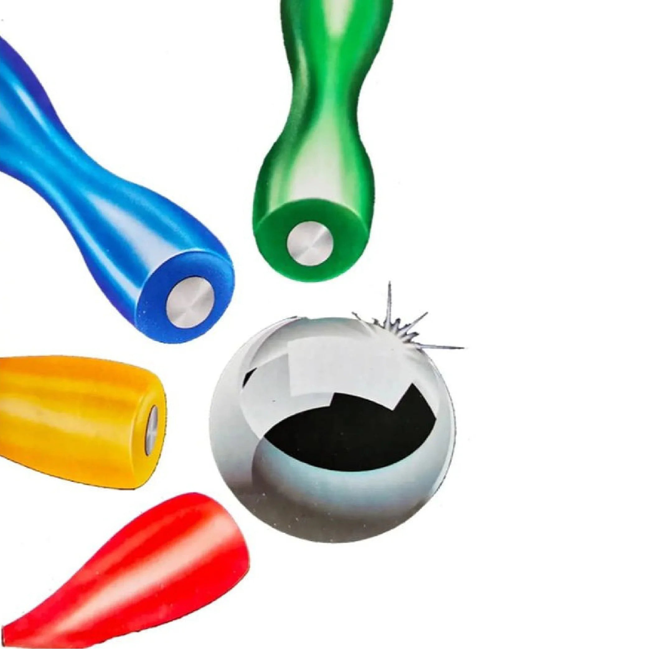 Magnetic Balls & Sticks Building Block Toy