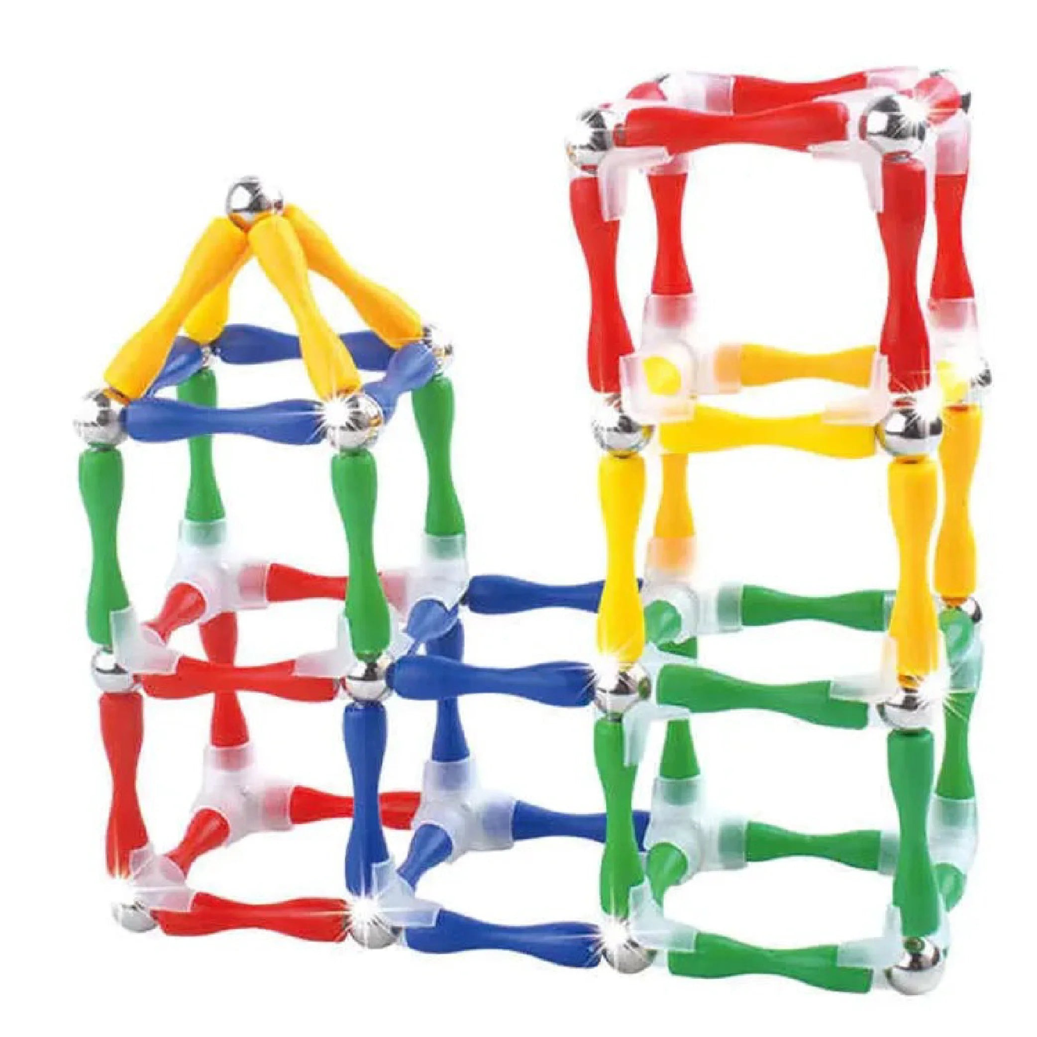 Magnetic Balls & Sticks Building Block Toy