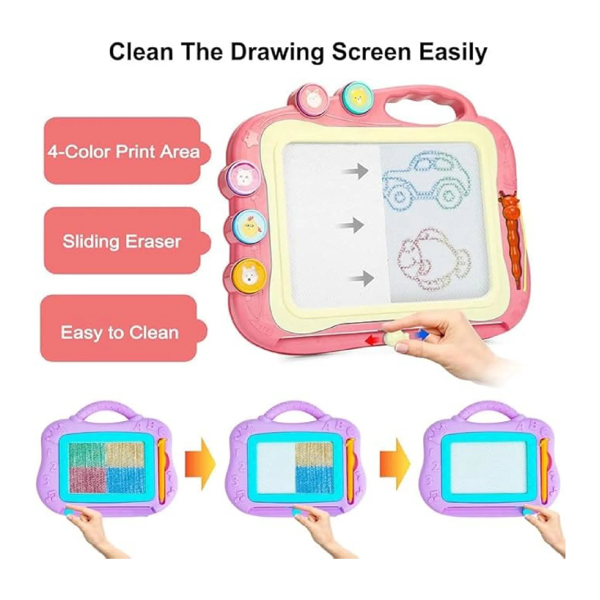 Magnetic Drawing Board for Kids – Creative Graffiti Painting Toy!