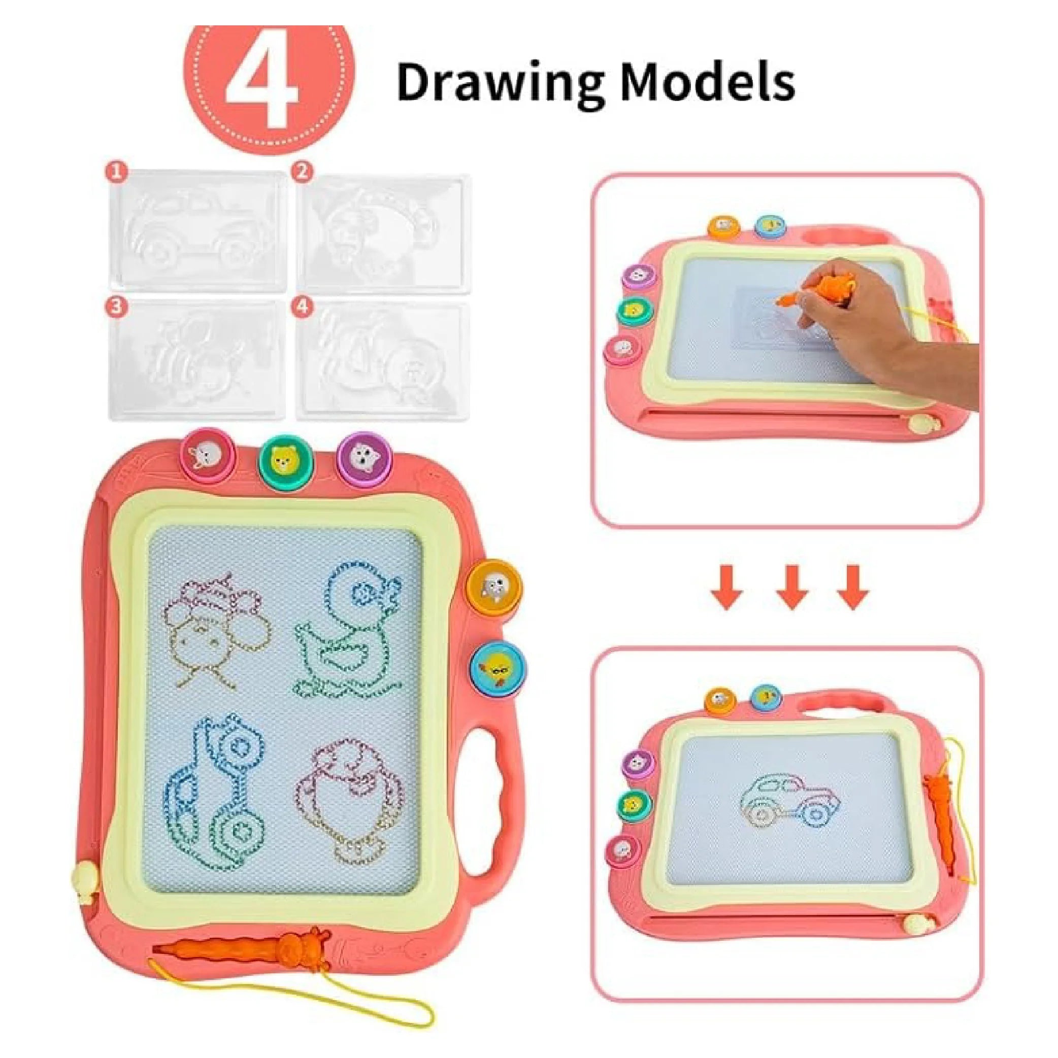 Magnetic Drawing Board for Kids – Creative Graffiti Painting Toy!