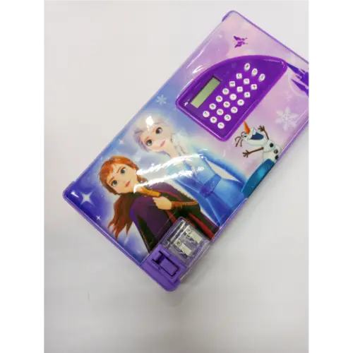 Magnetic Frezon Pencil Box with Calculator