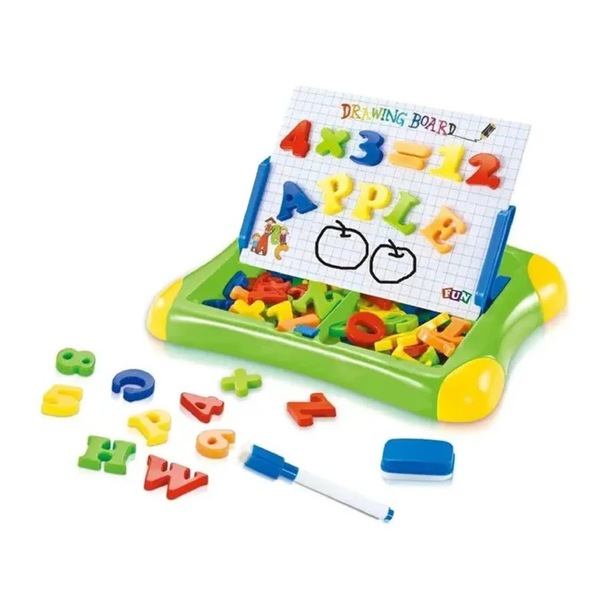 Magnetic Learning Case Drawing Board for Kids