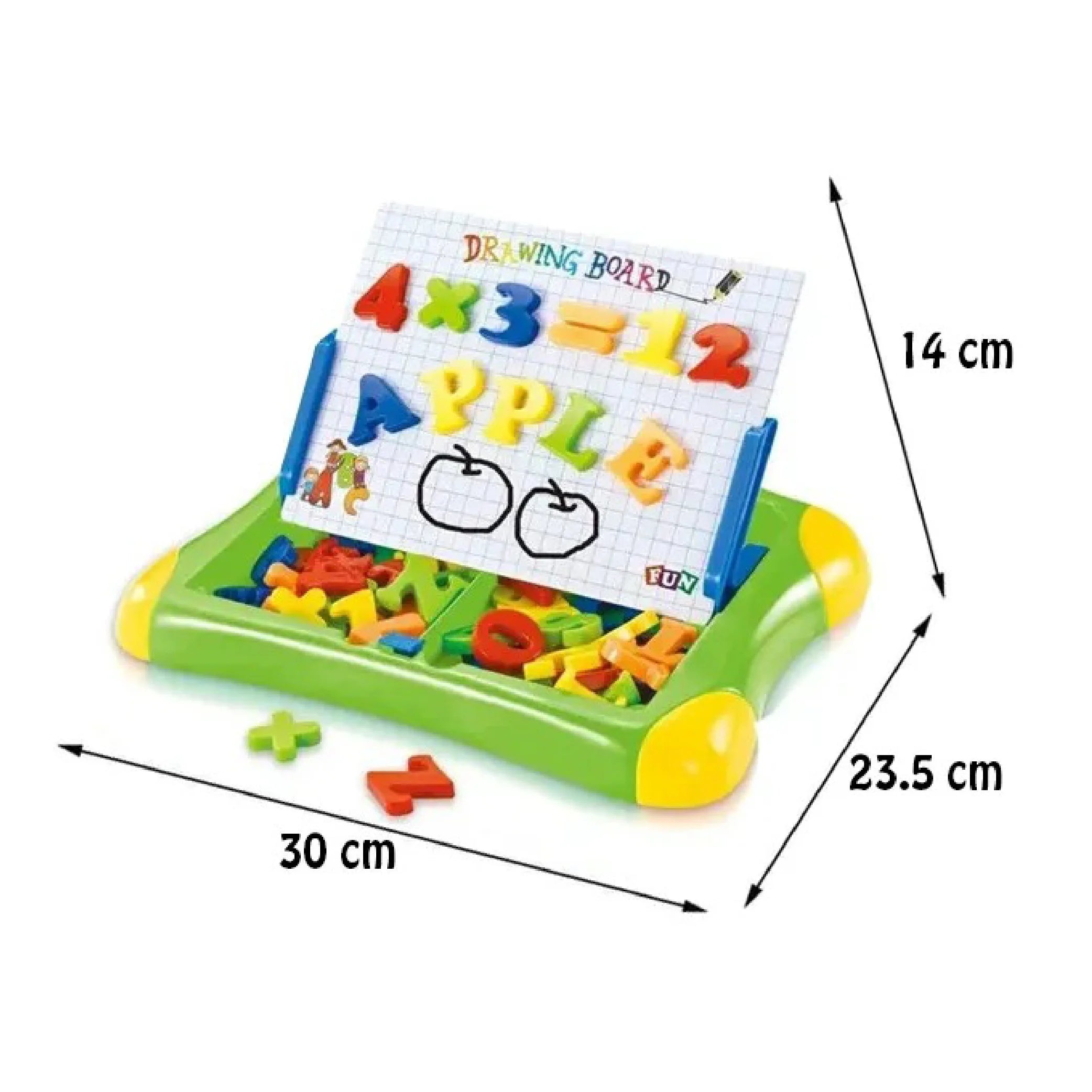 Magnetic Learning Case Drawing Board for Kids