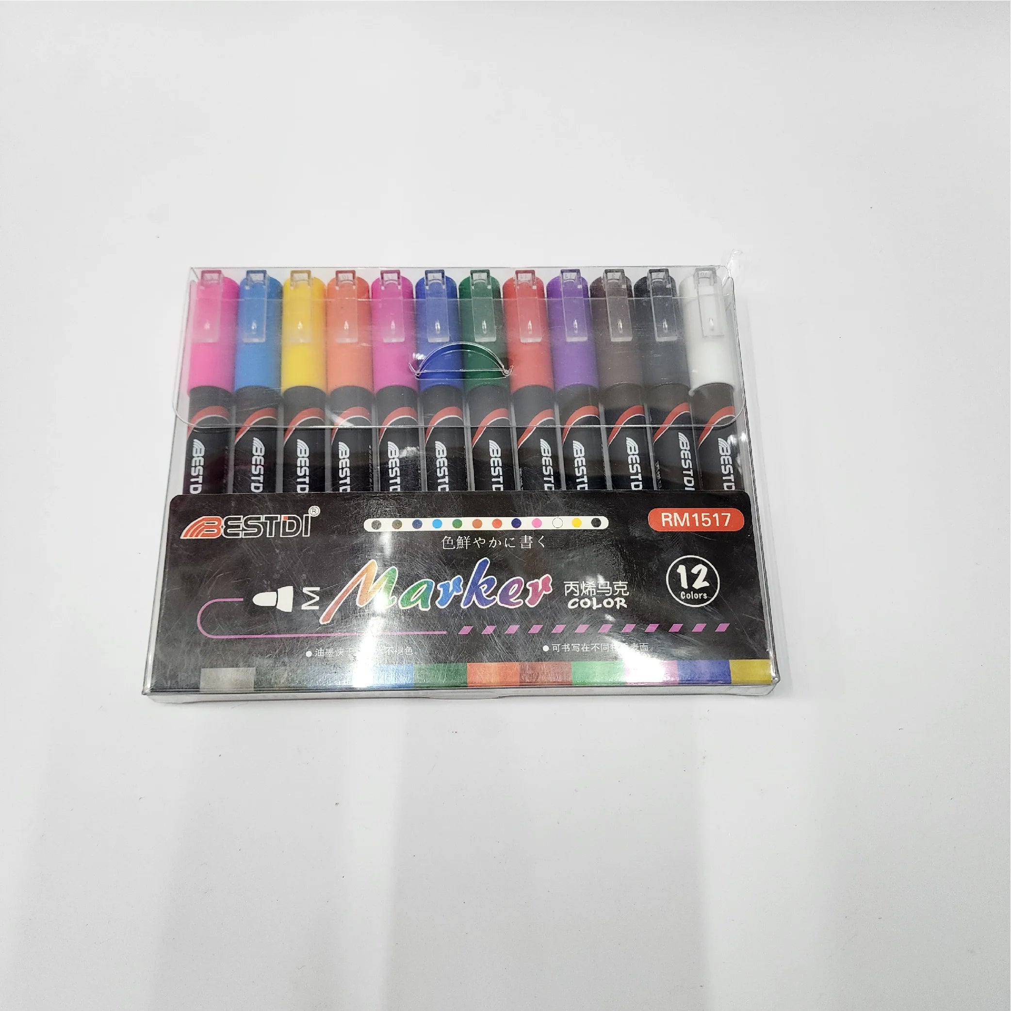Marker Colour 12-Piece Set