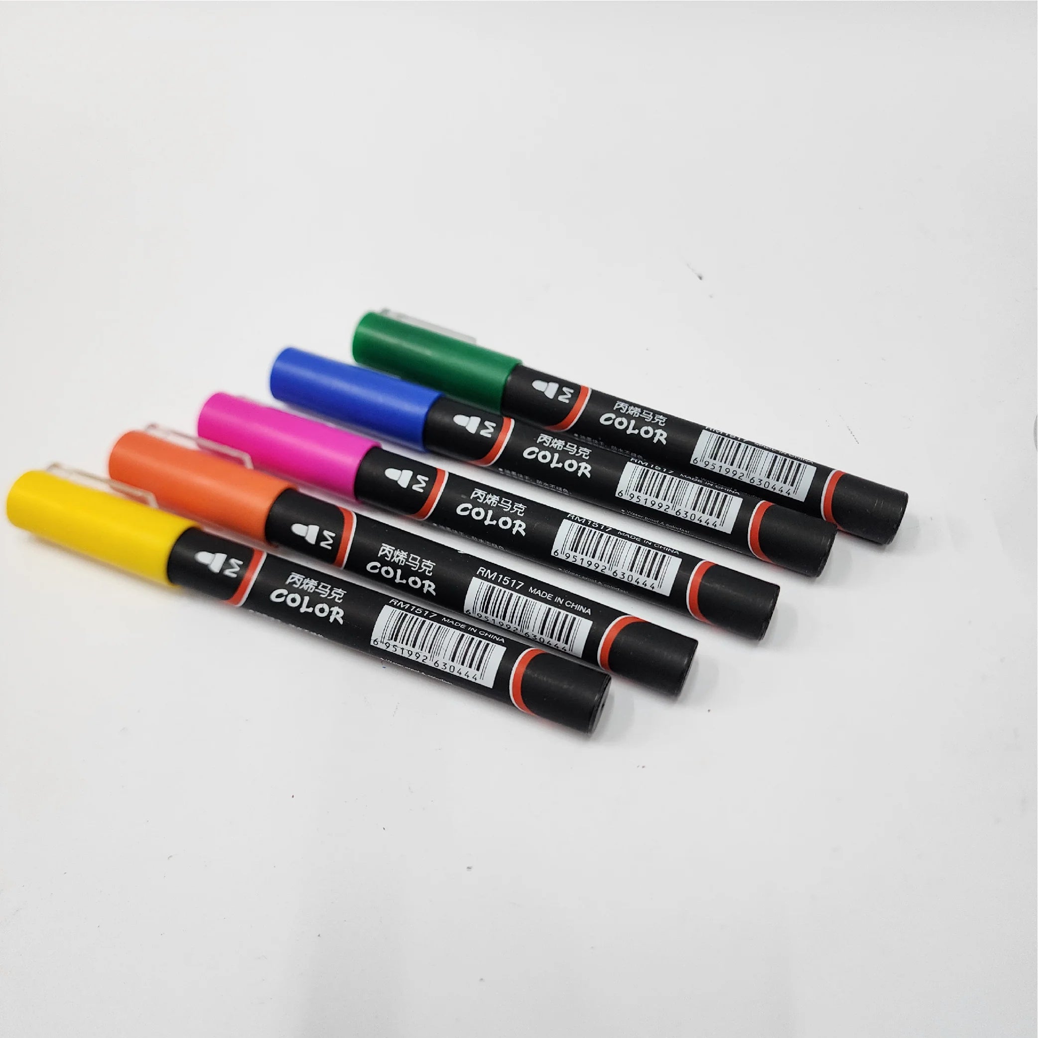 Marker Colour 12-Piece Set