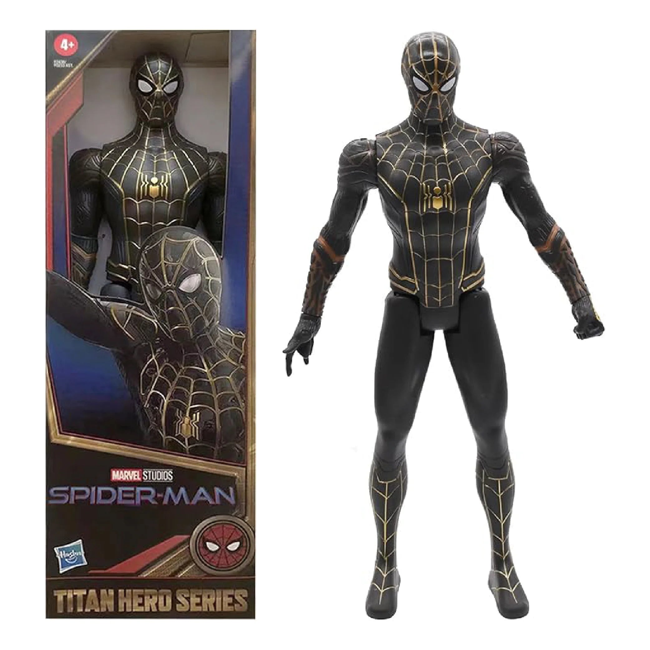 Marvel's Spiderman War Machine Figure - 30 cm Action Figure for Collectors!