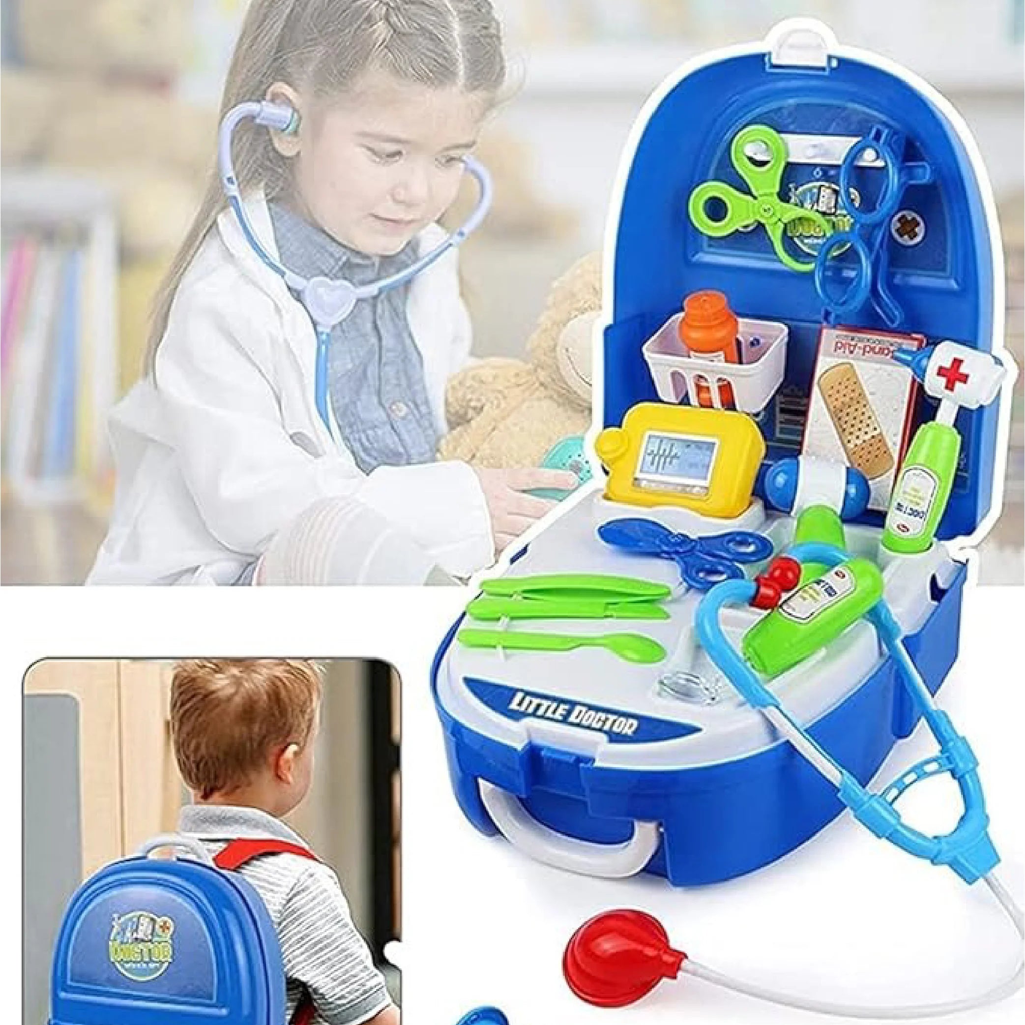 Little Doctor Medical Backpack for Kids