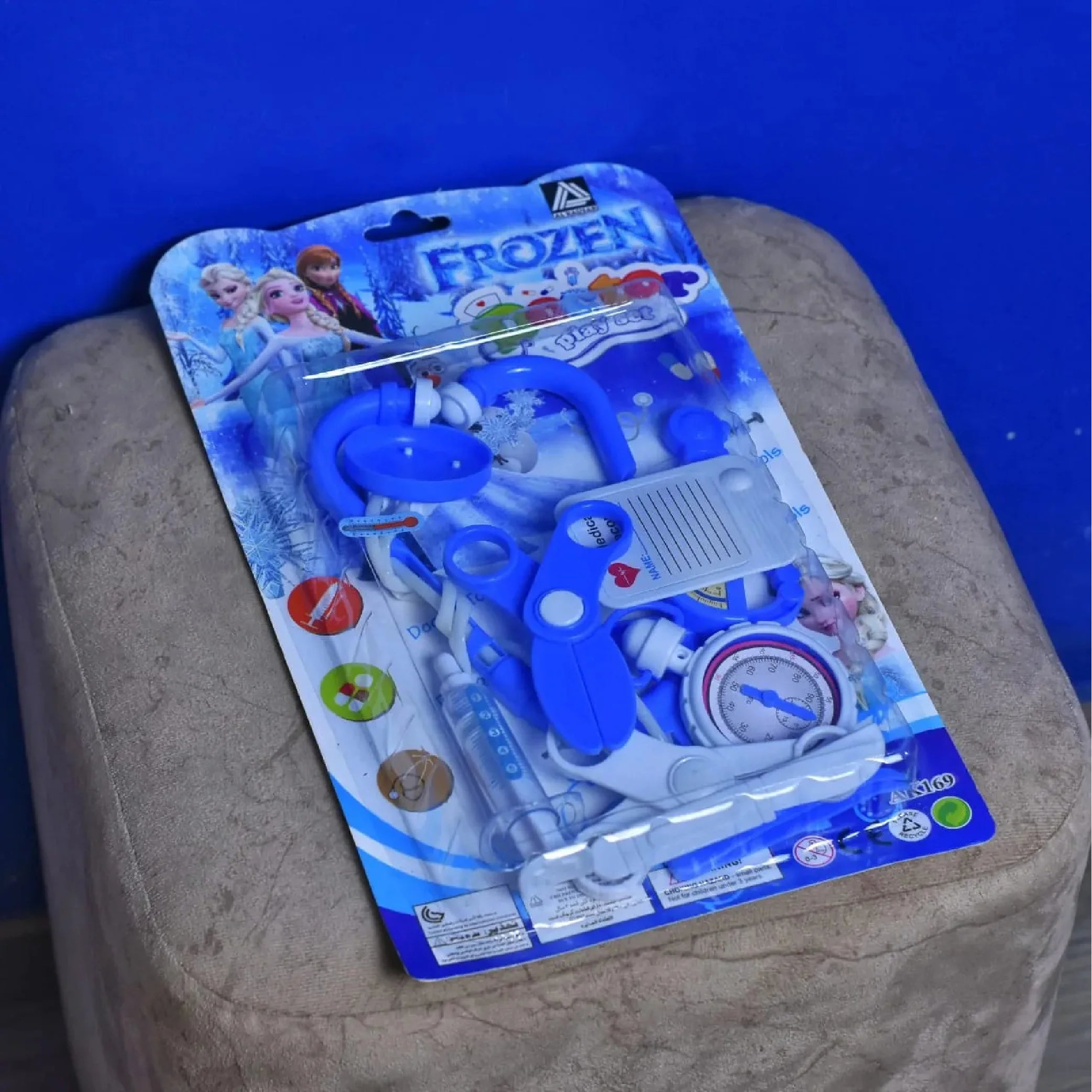 Frozen Edition Doctor Set Toys for Kids - Medical & Nursing Kit