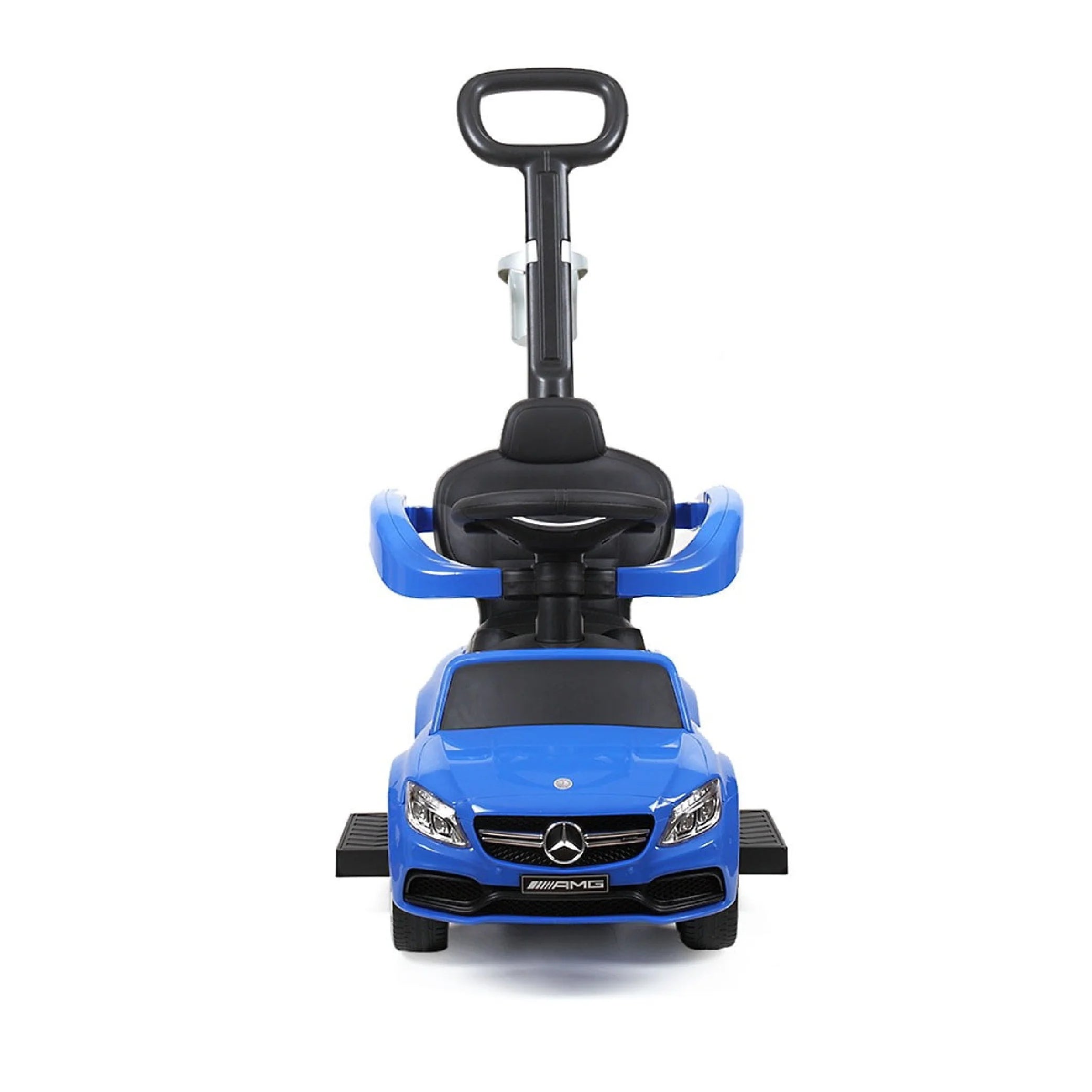 3 in 1 Mercedes Benz Licensed Ride-On Push Car for Toddlers
