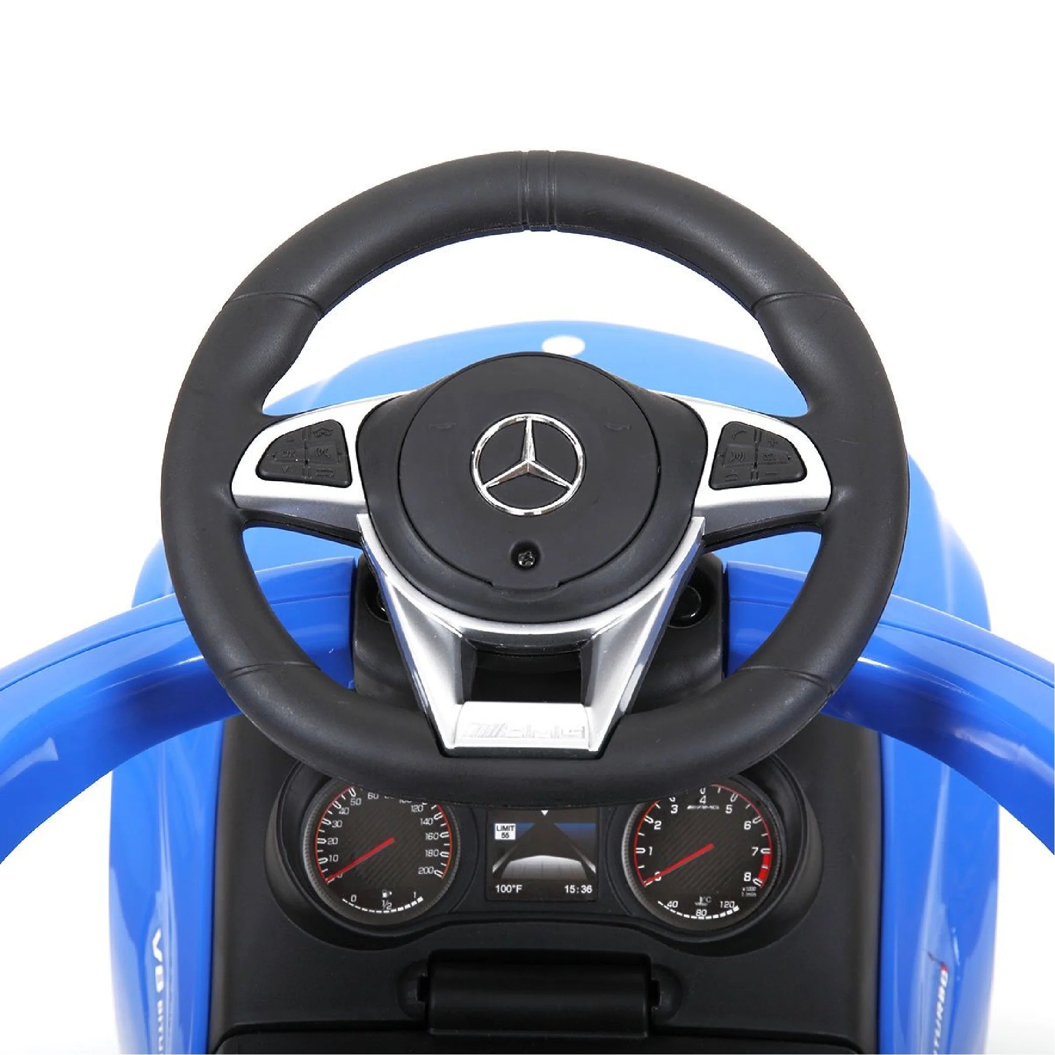 3 in 1 Mercedes Benz Licensed Ride-On Push Car for Toddlers