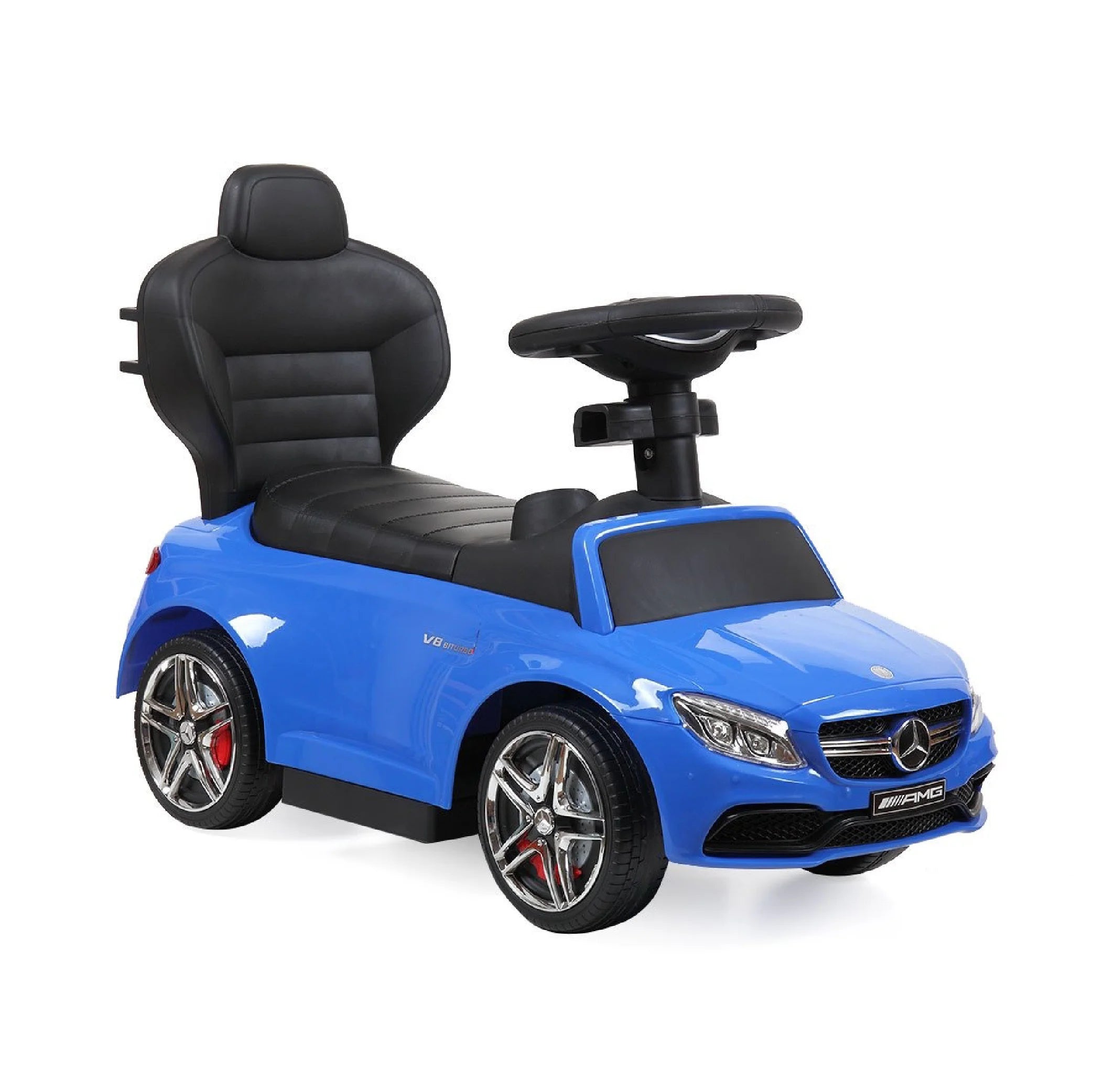 3 in 1 Mercedes Benz Licensed Ride-On Push Car for Toddlers