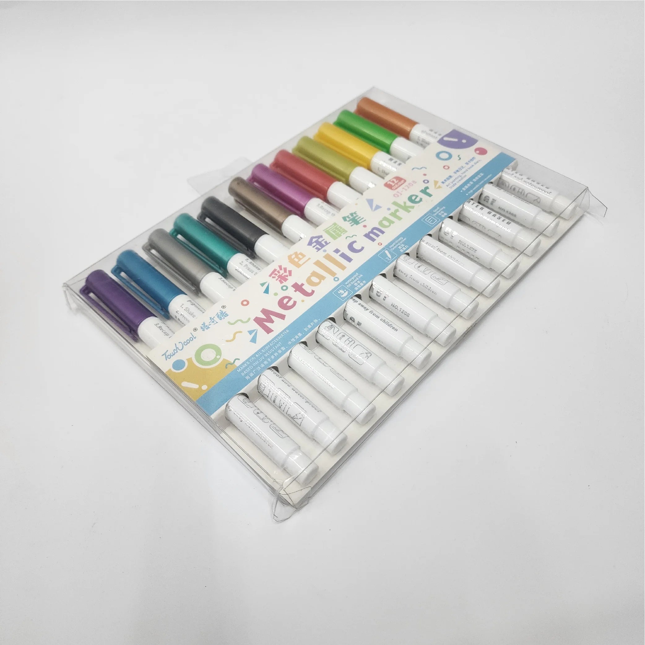 Metallic Marker Set