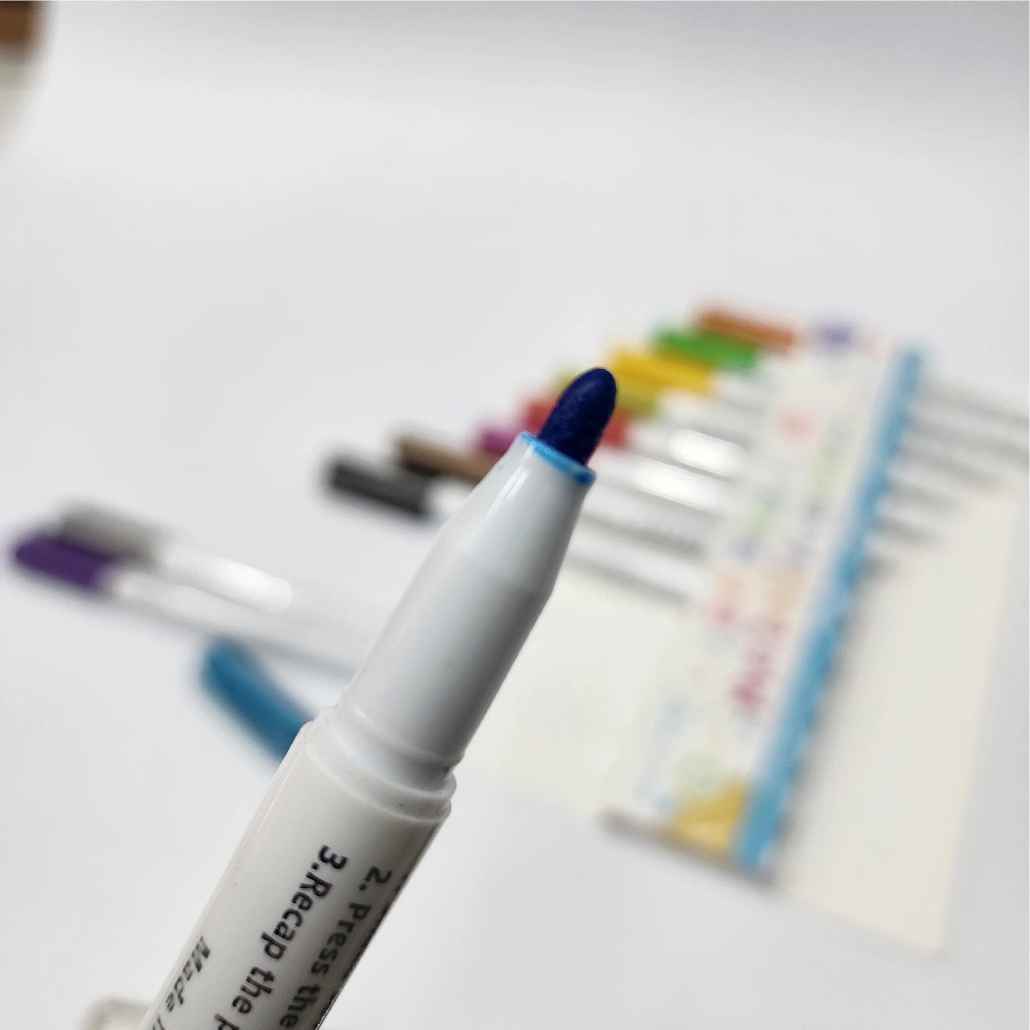 Metallic Marker Set