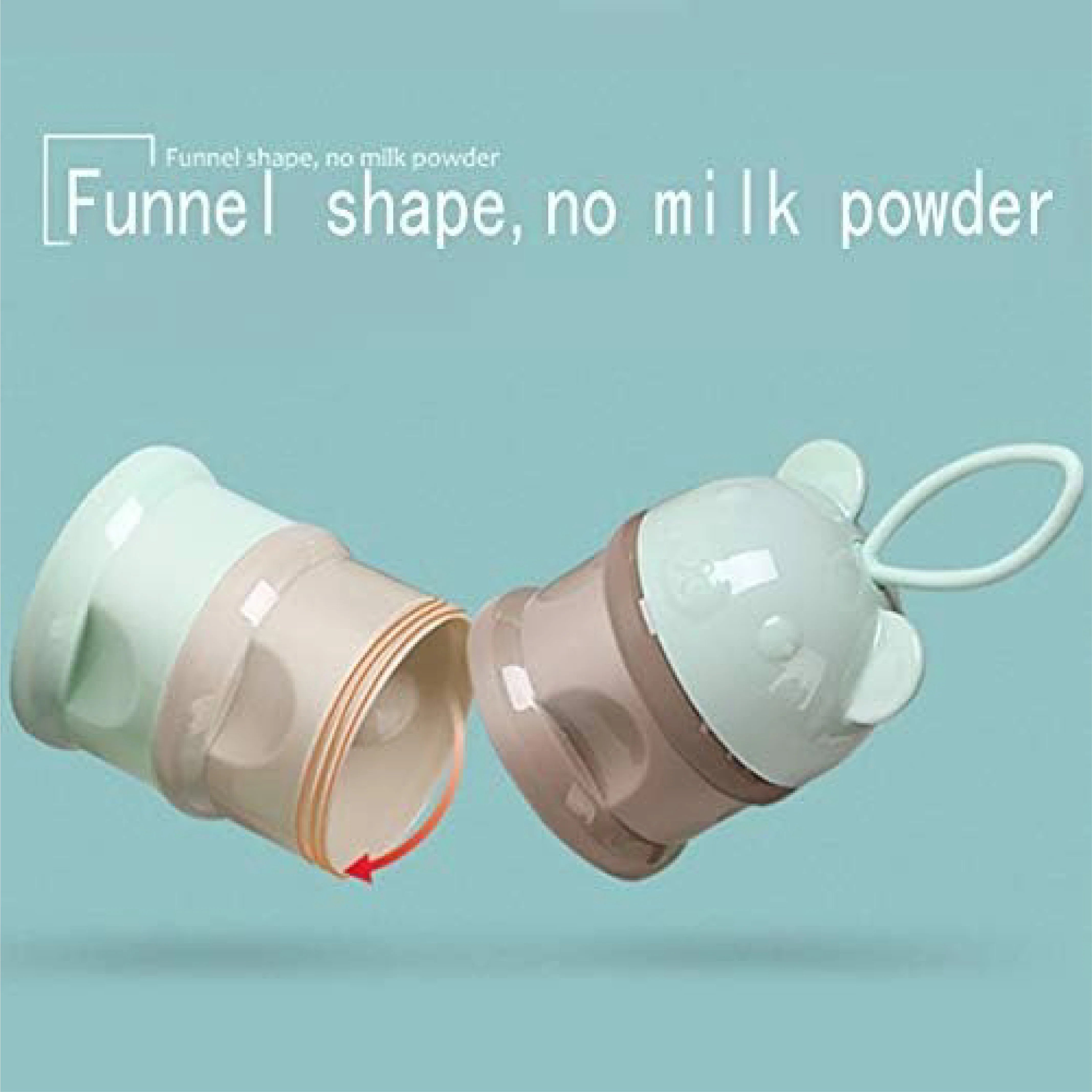 4 Layer Detachable Milk Powder Storage Box