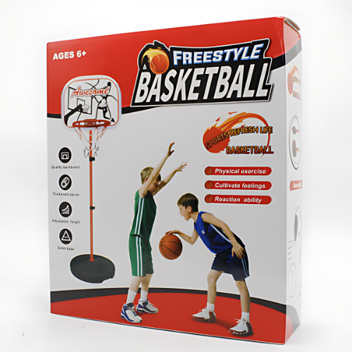 Mini Adjustable Portable Basketball Hoop for Kids