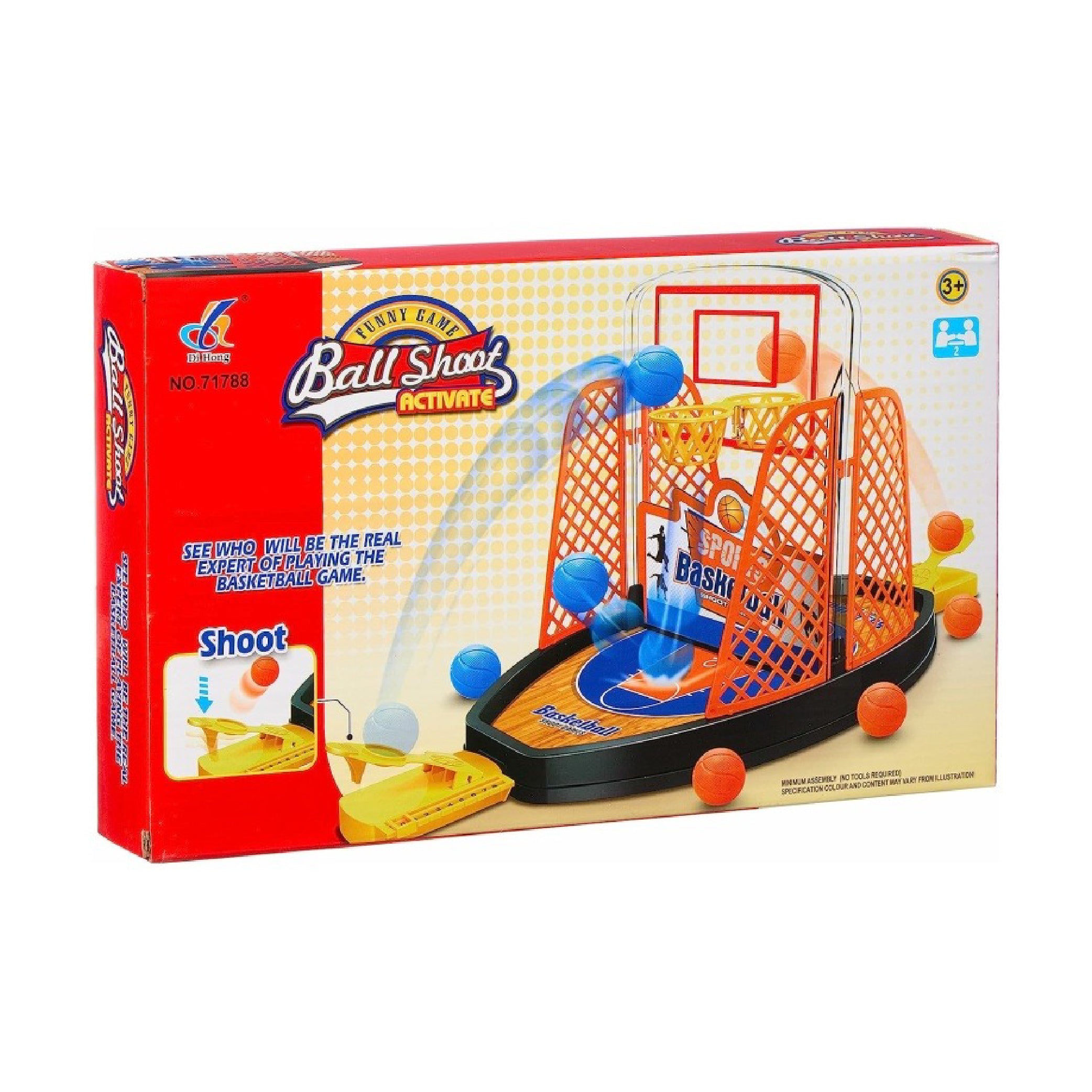 Mini Basketball Shooting Game Set for Kids