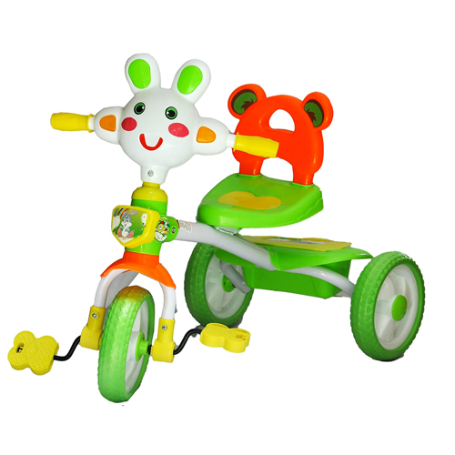 Mini Cooper 10" Baby Tricycle with Light Music – Latest Model by Rastar