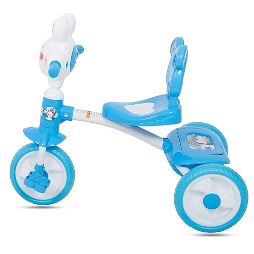 Mini Cooper 10" Baby Tricycle with Light Music – Latest Model by Rastar