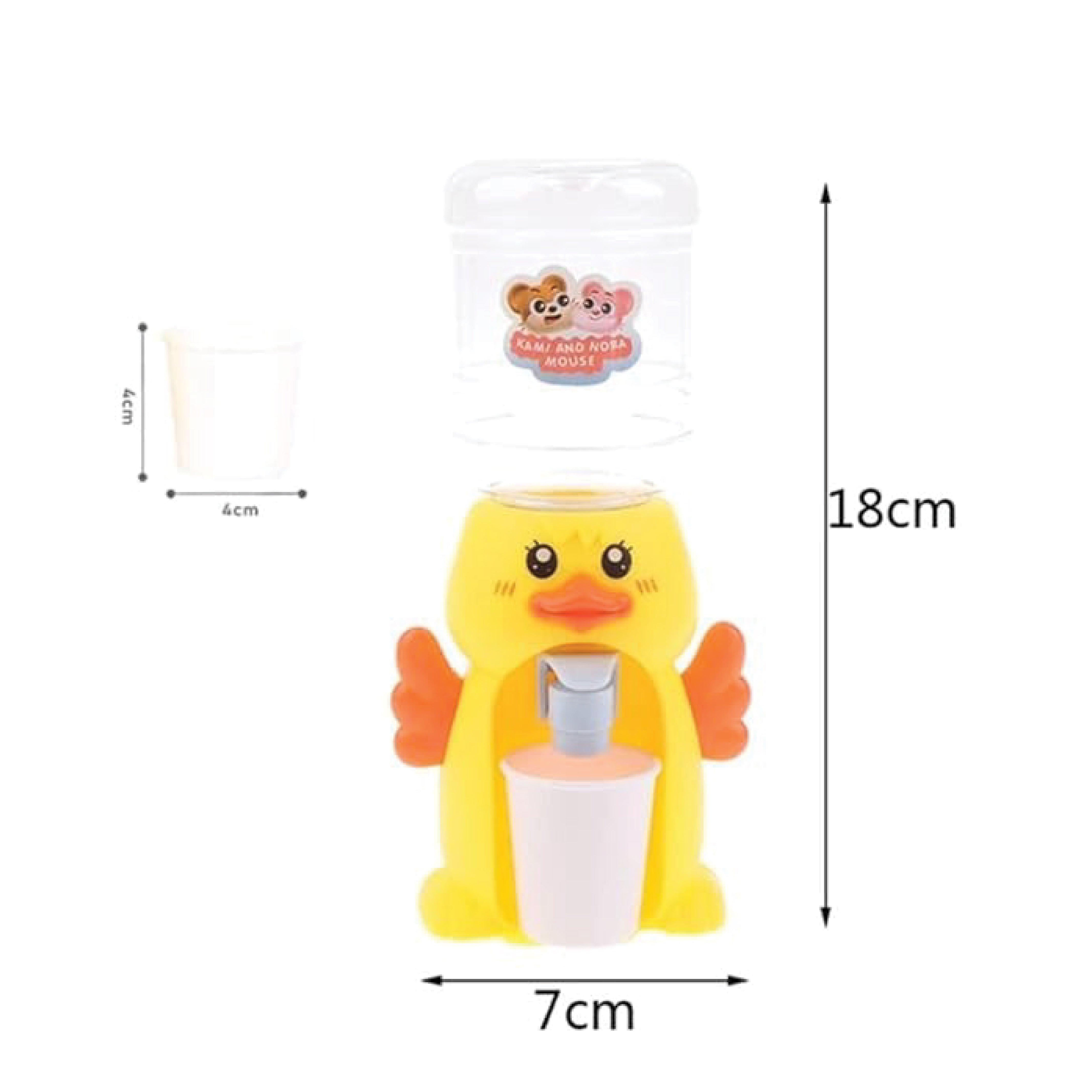 Mini Duck Drink Water Dispenser Toy – Fun Kitchen Play Fountain