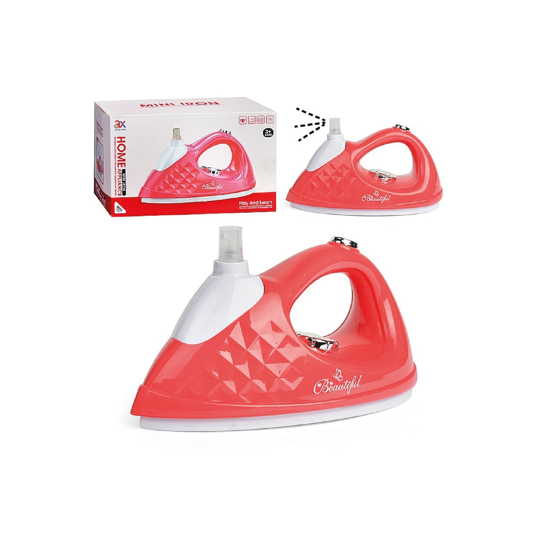 Mini Home Iron Toy for Kids