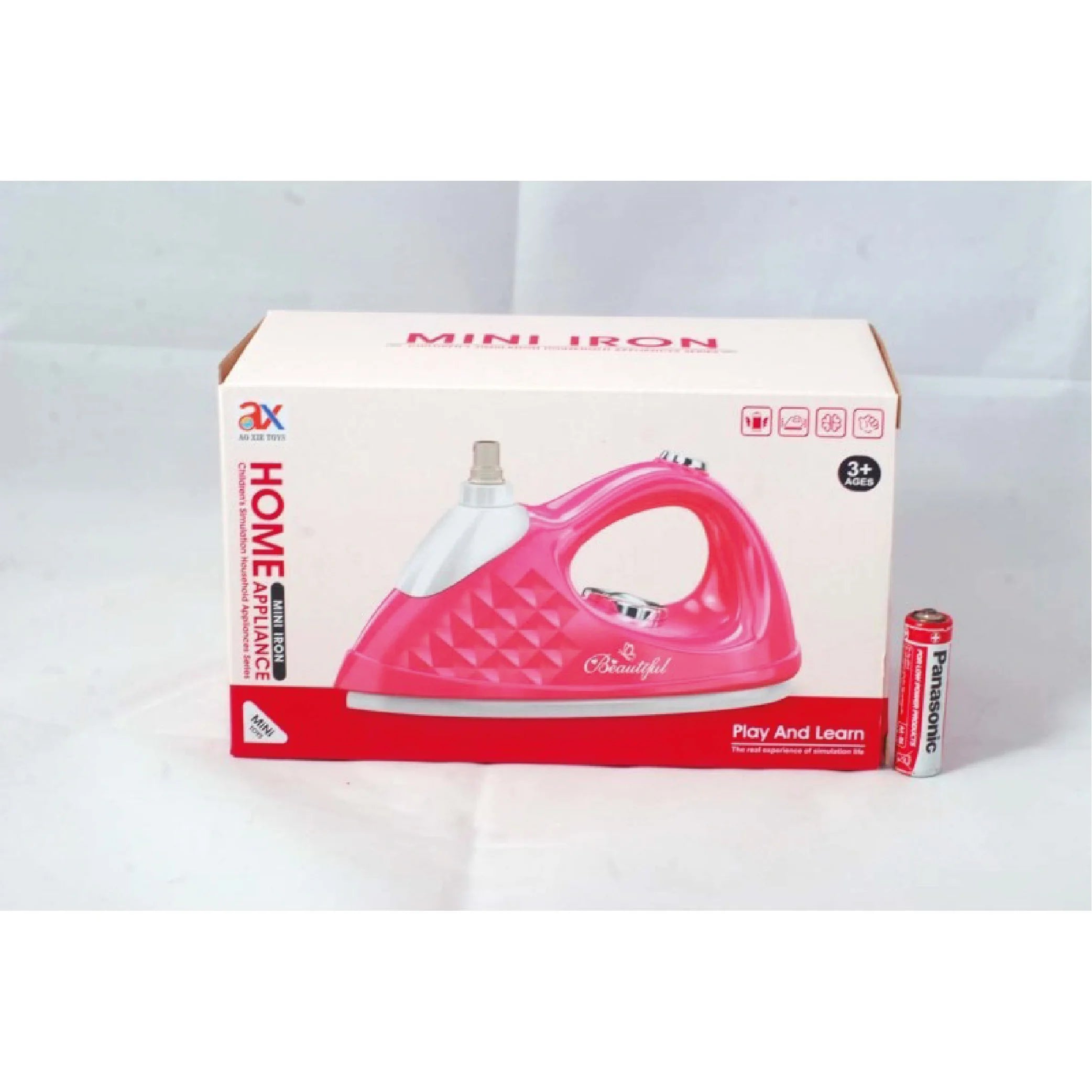 Mini Home Iron Toy for Kids