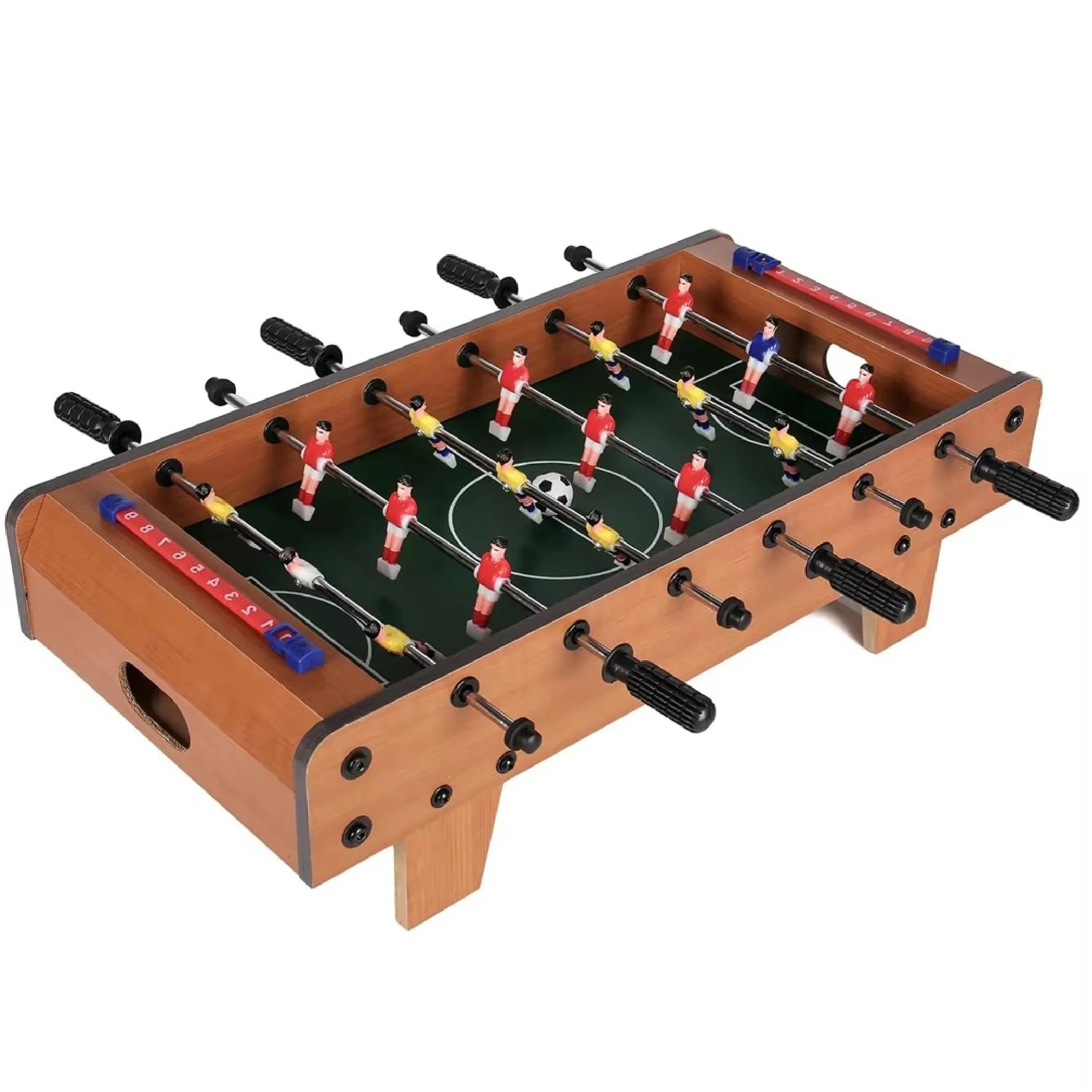 Mini Wooden Tabletop Billiard Set – Fun for the Whole Family!