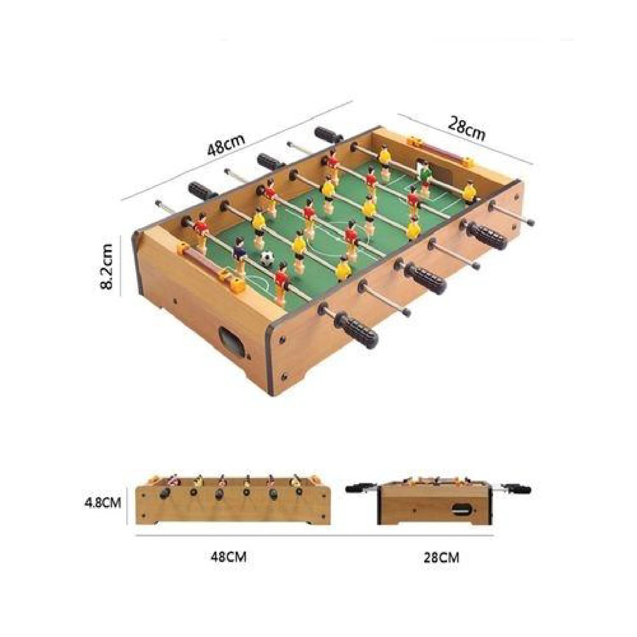 Mini Wooden Tabletop Billiard Set – Fun for the Whole Family!