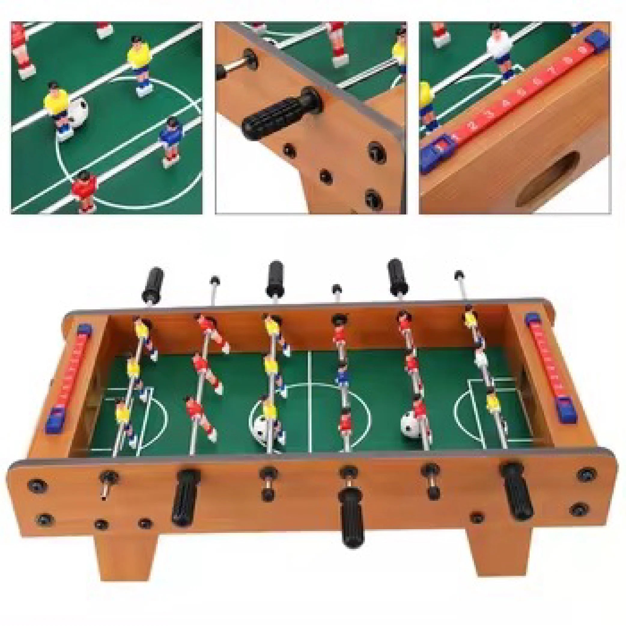 Mini Wooden Tabletop Billiard Set – Fun for the Whole Family!