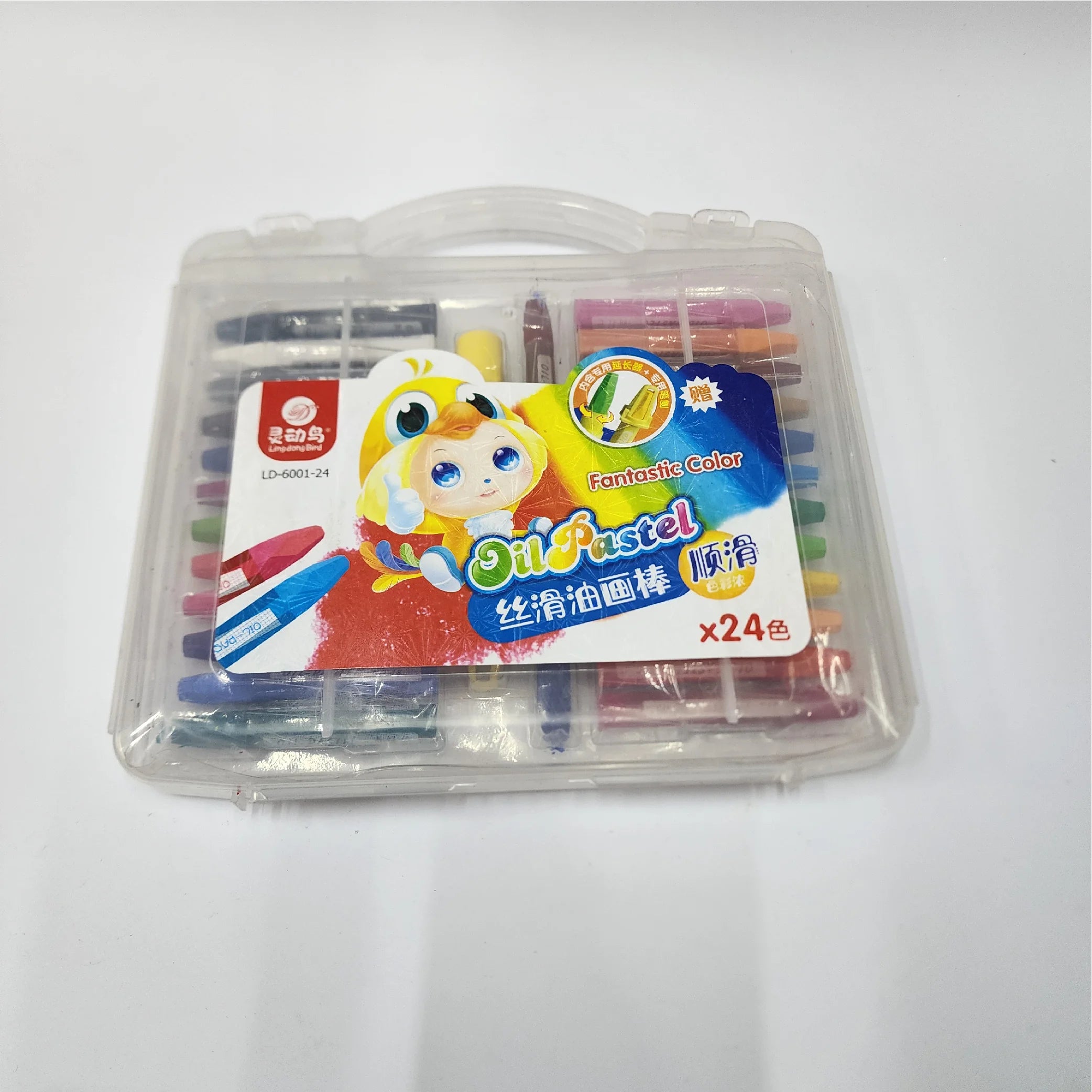 Mini Oil Pastel 24-Piece Set