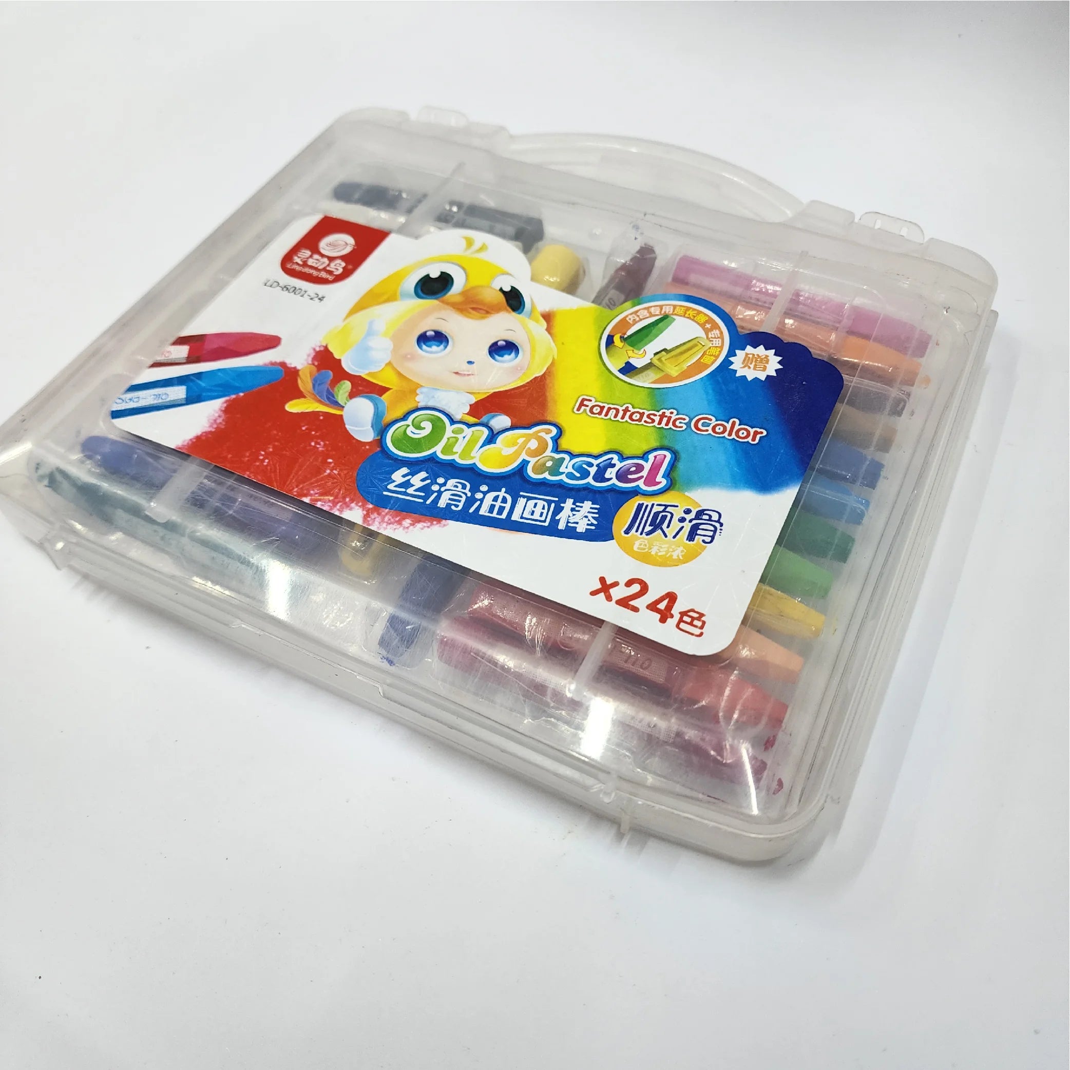 Mini Oil Pastel 24-Piece Set