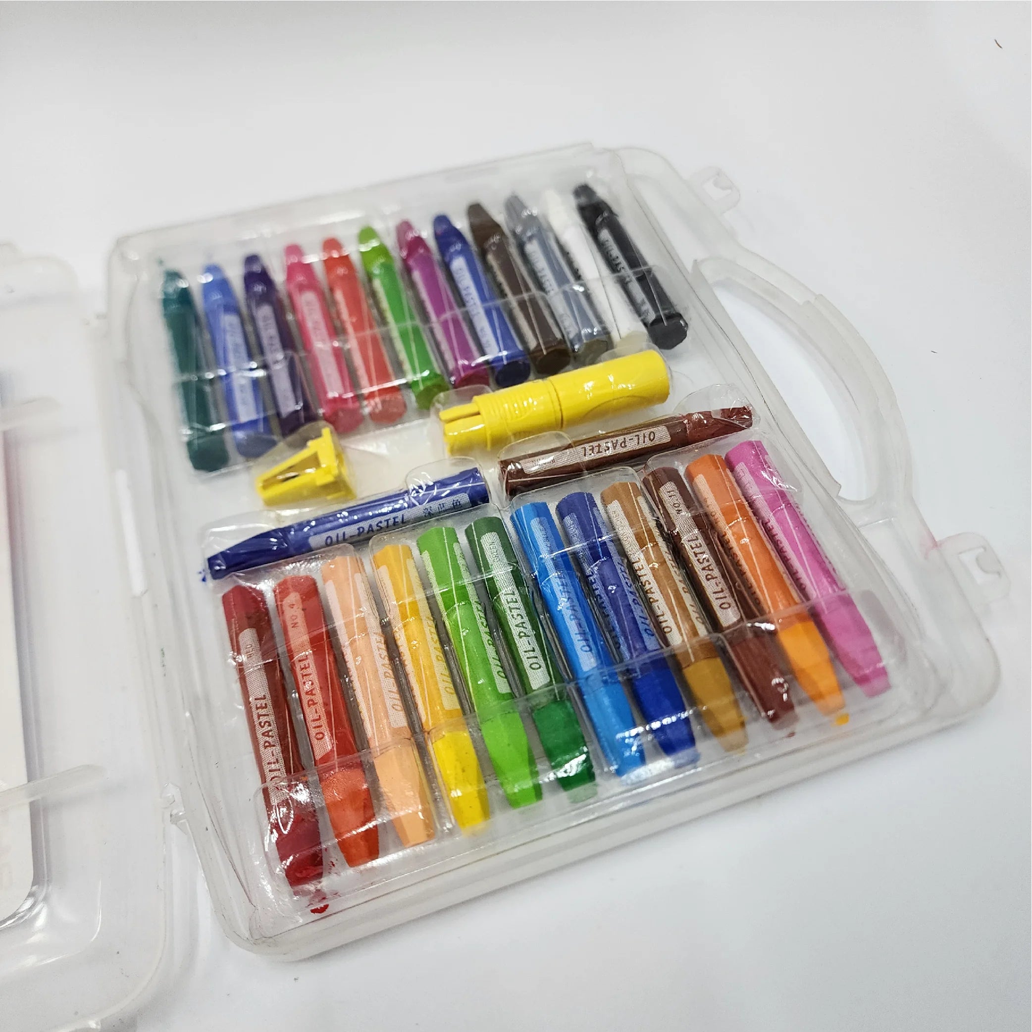 Mini Oil Pastel 24-Piece Set