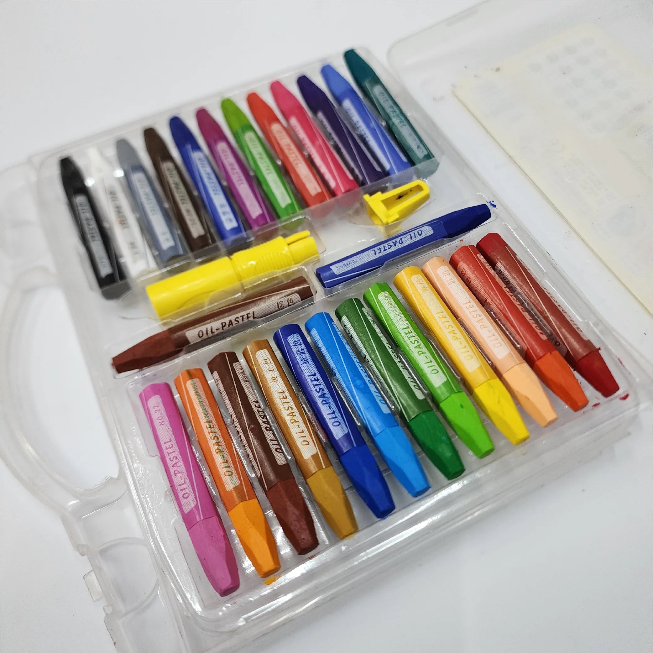 Mini Oil Pastel 24-Piece Set